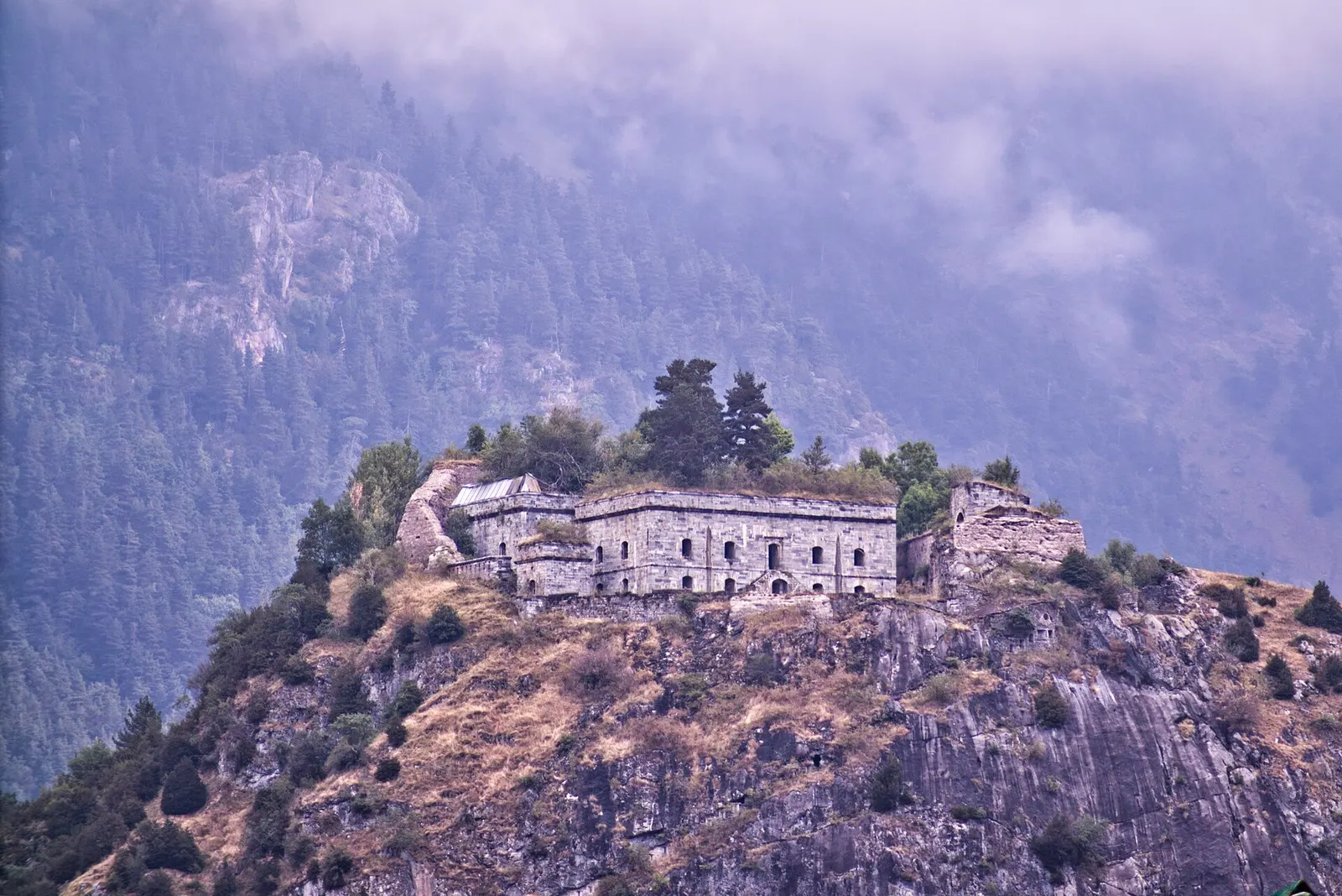 Fuerte Coll de Ladrones