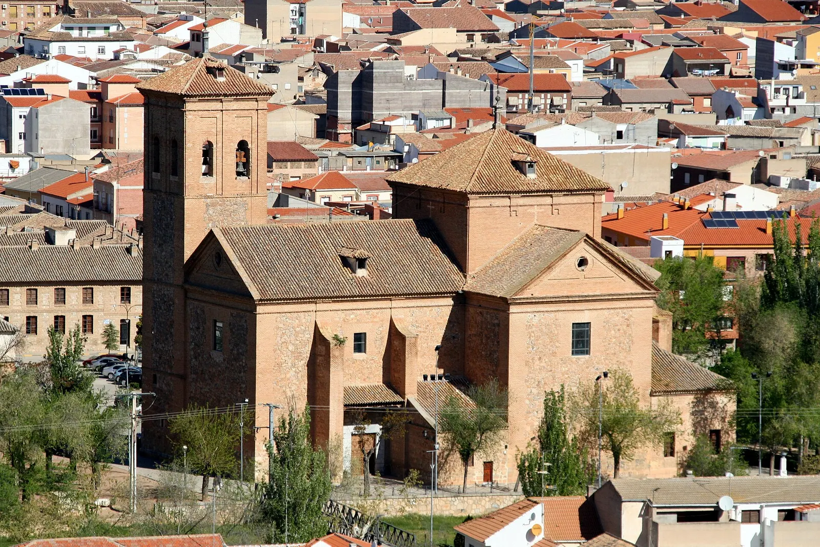 Iglesia de San Juan Bautista (Consuegra)