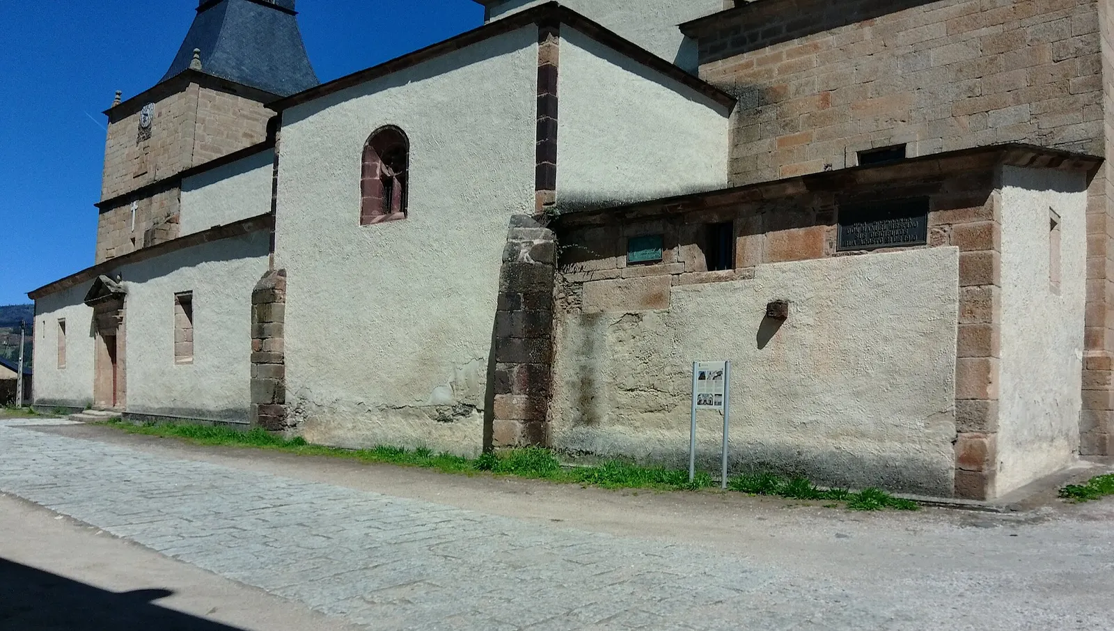 Igrexa de Santo Estevo da Rúa de Valdeorras