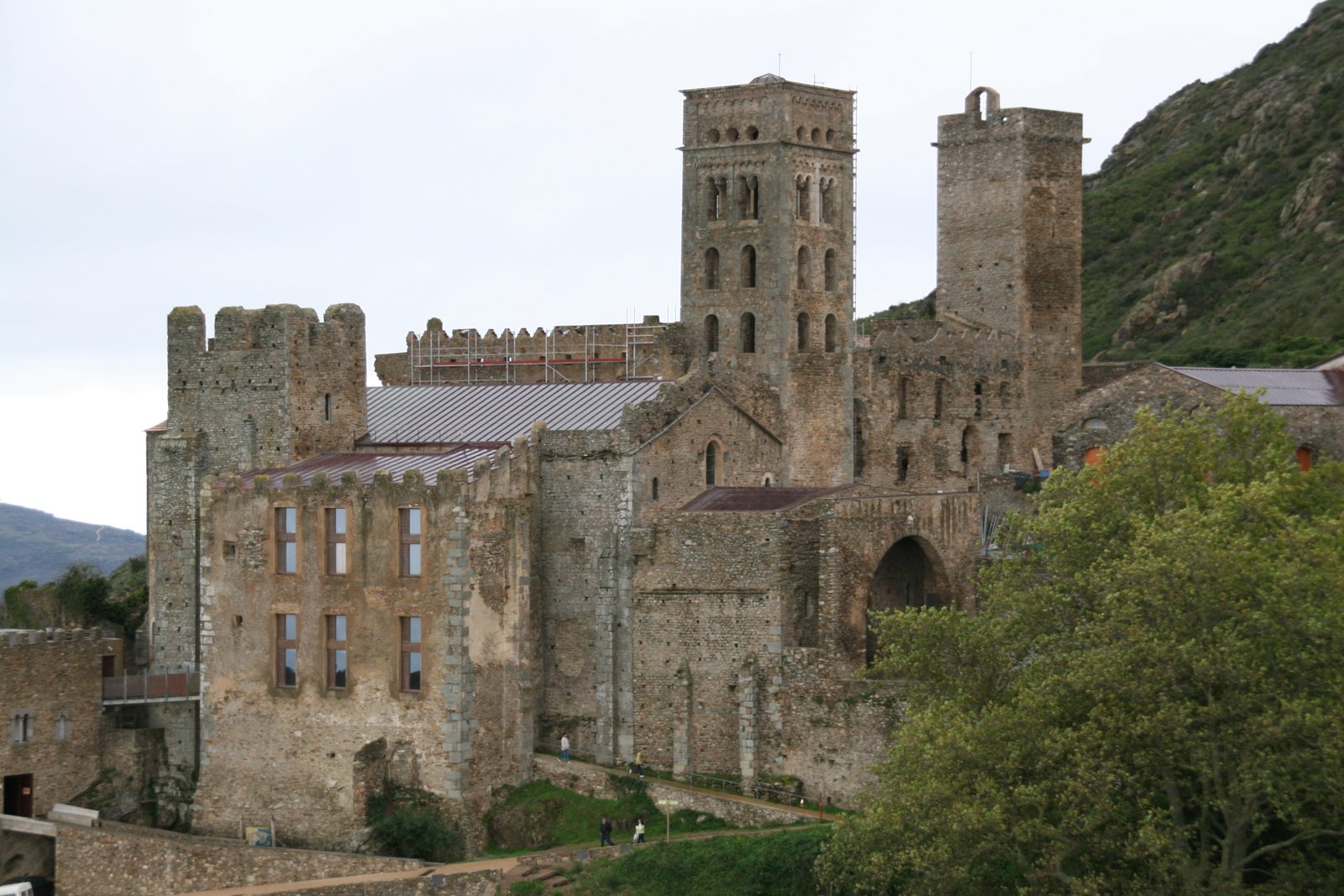 Monasterio de Sant Pere de Rodes