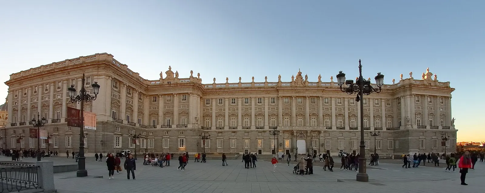 Palacio Real y Catedral de la Almudena
