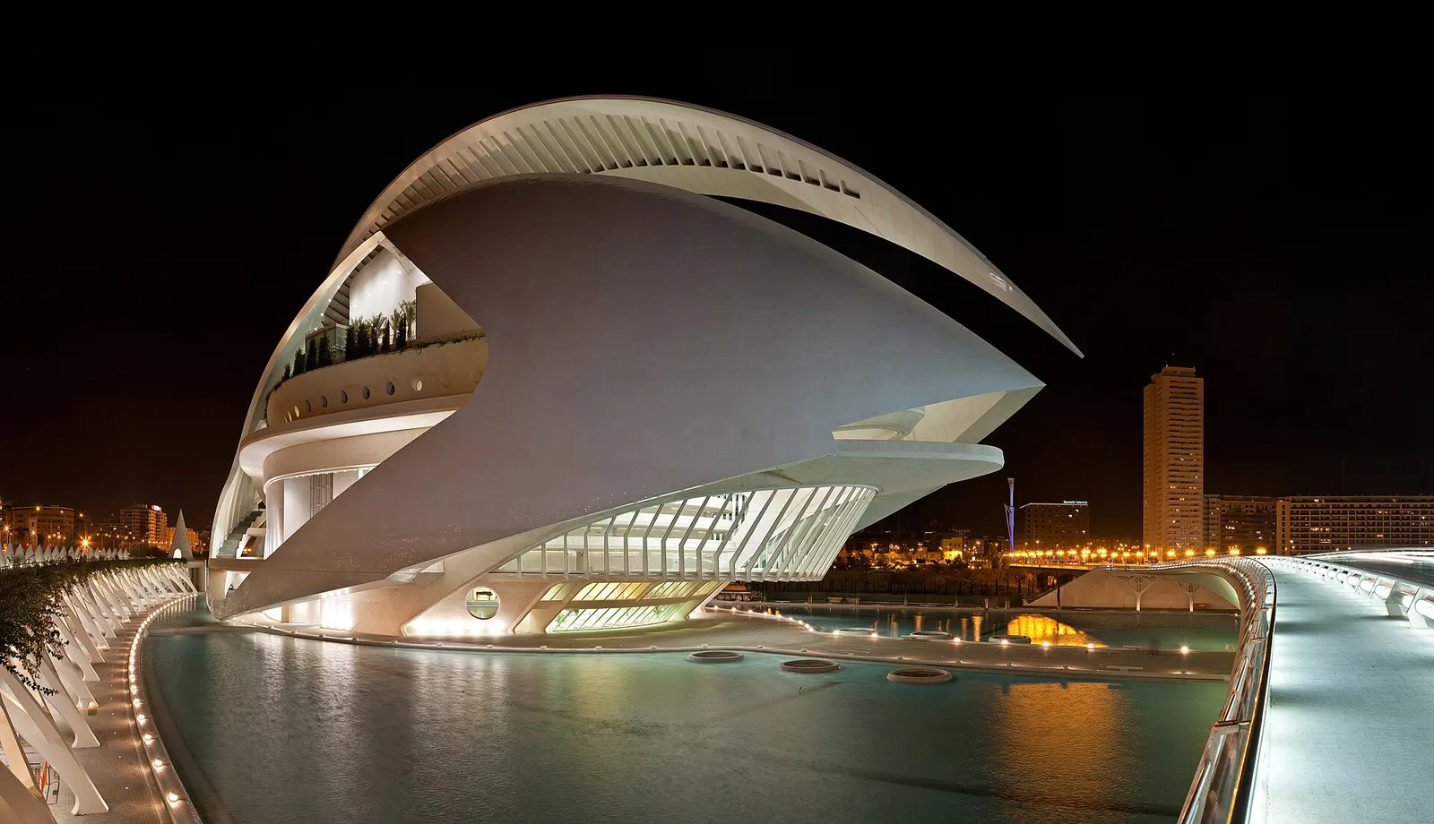 Palau de les Arts Reina Sofía (Valencia)