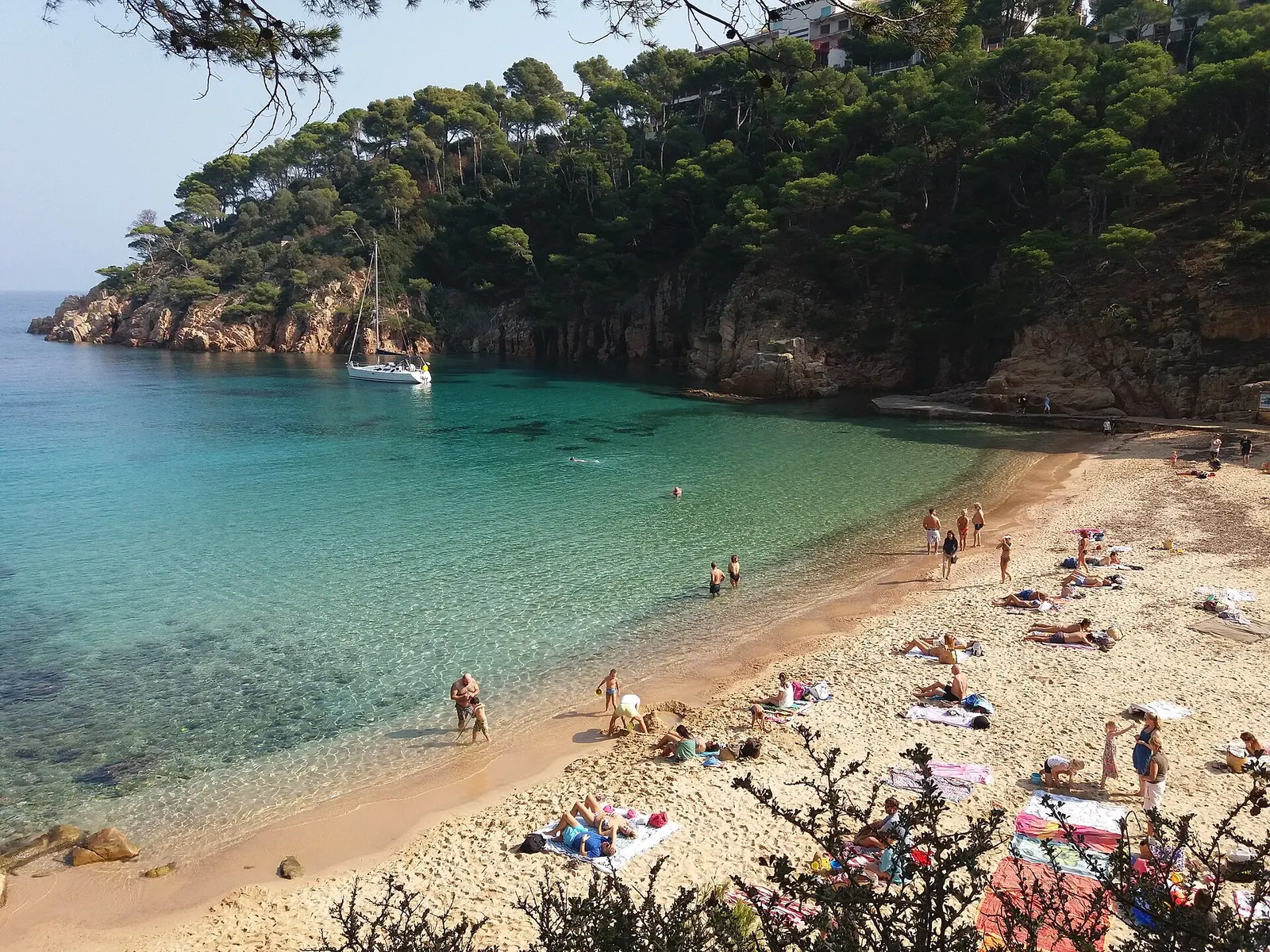 Platja d'Aiguablava