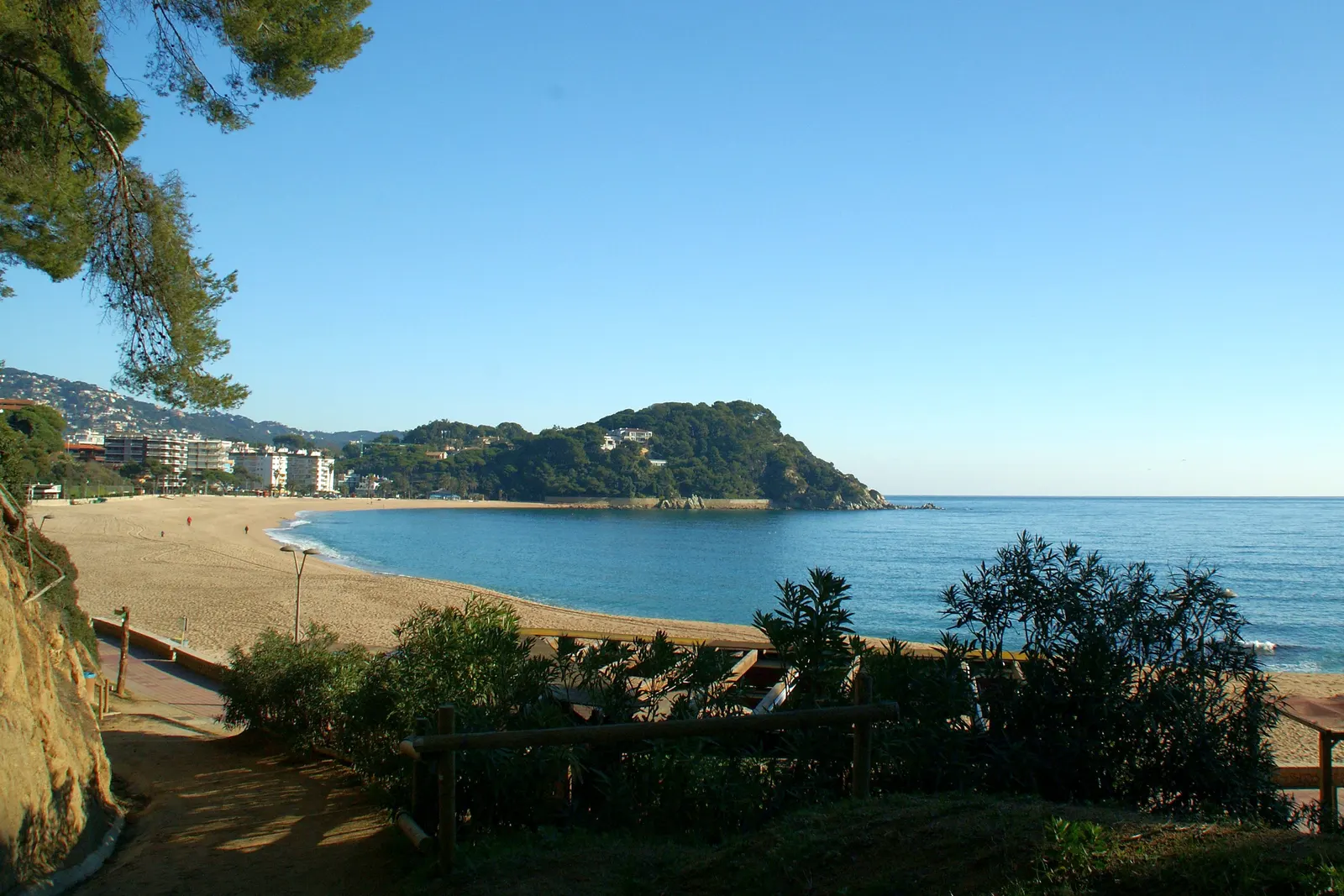 Platja de Fenals (Lloret de Mar)