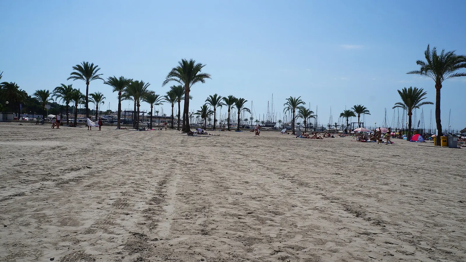 Platja de s'Arenal de Llucmajor