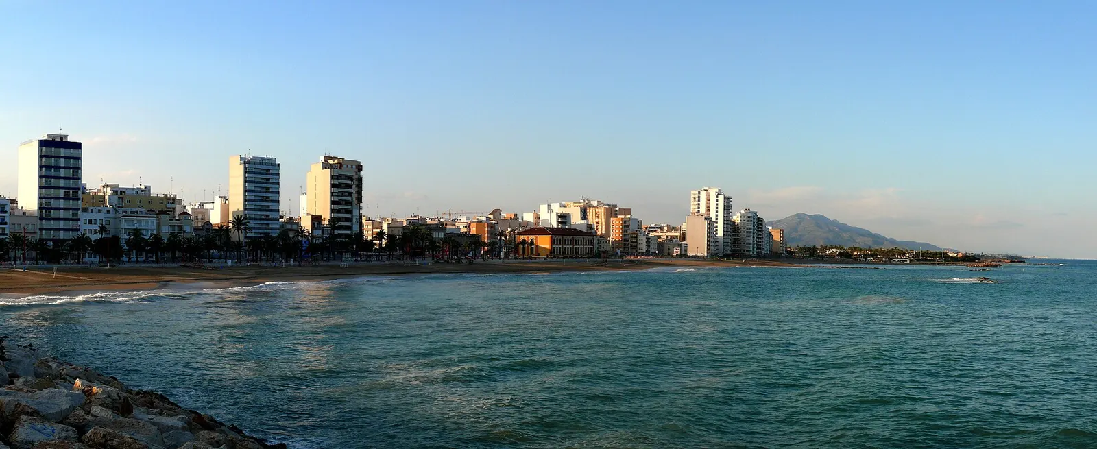 Platja del Fortí