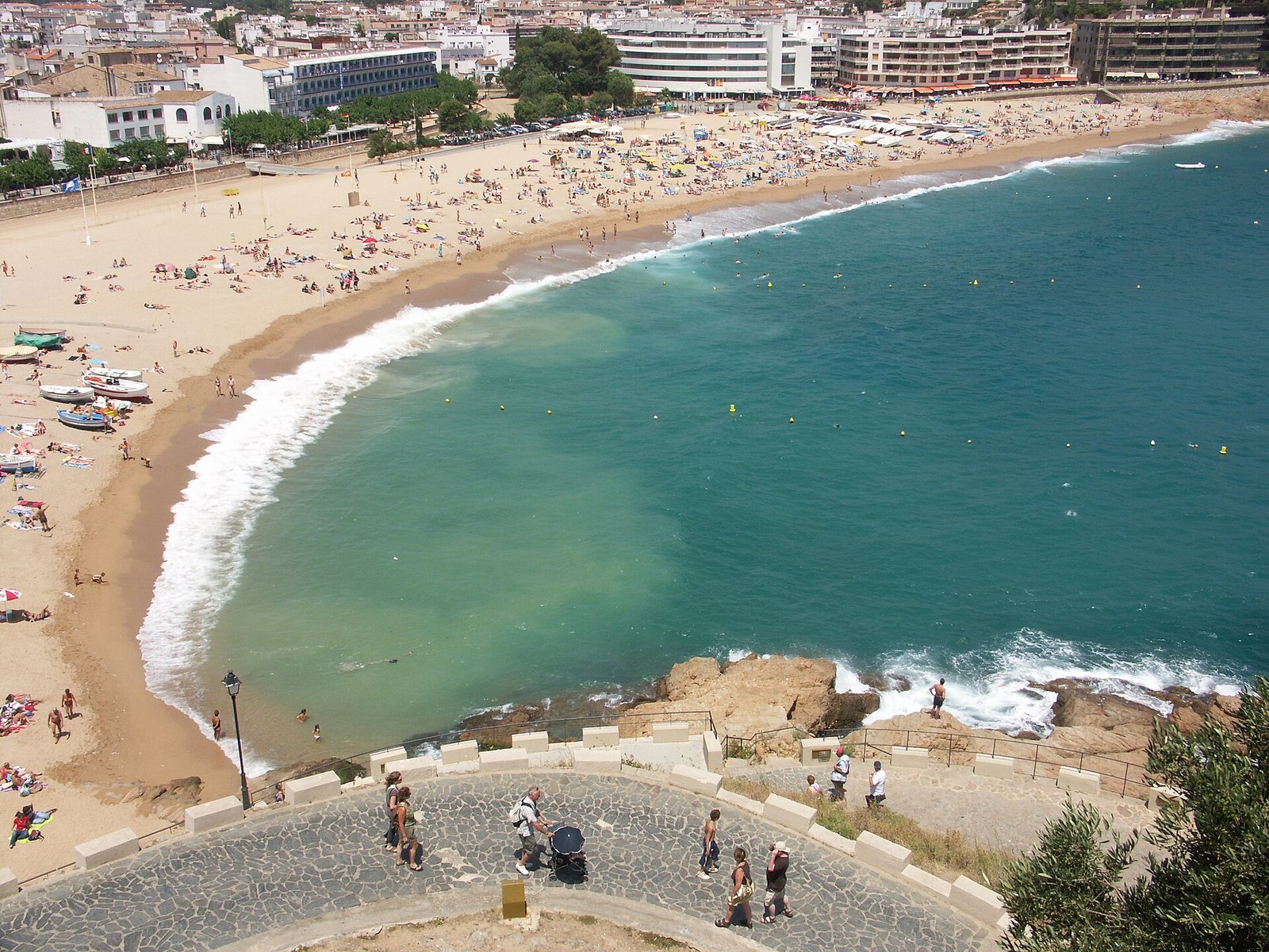 Platja Gran de Tossa de Mar