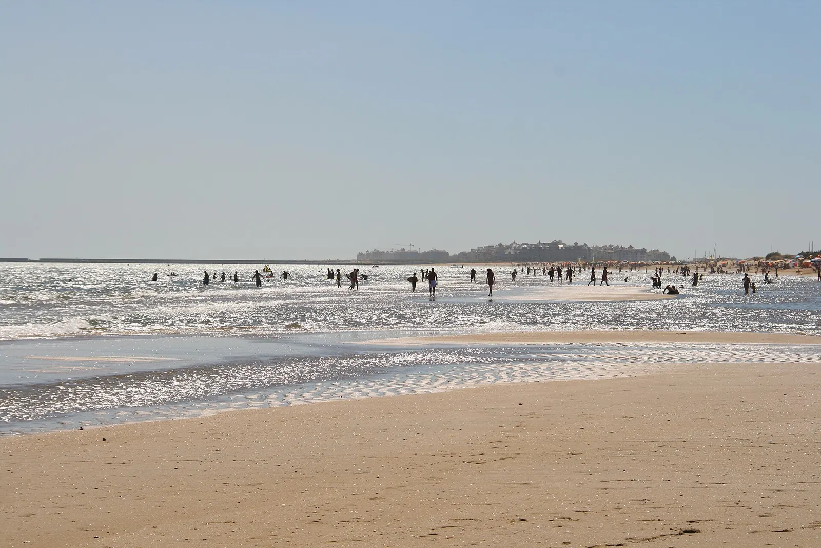 Playa de La Antilla