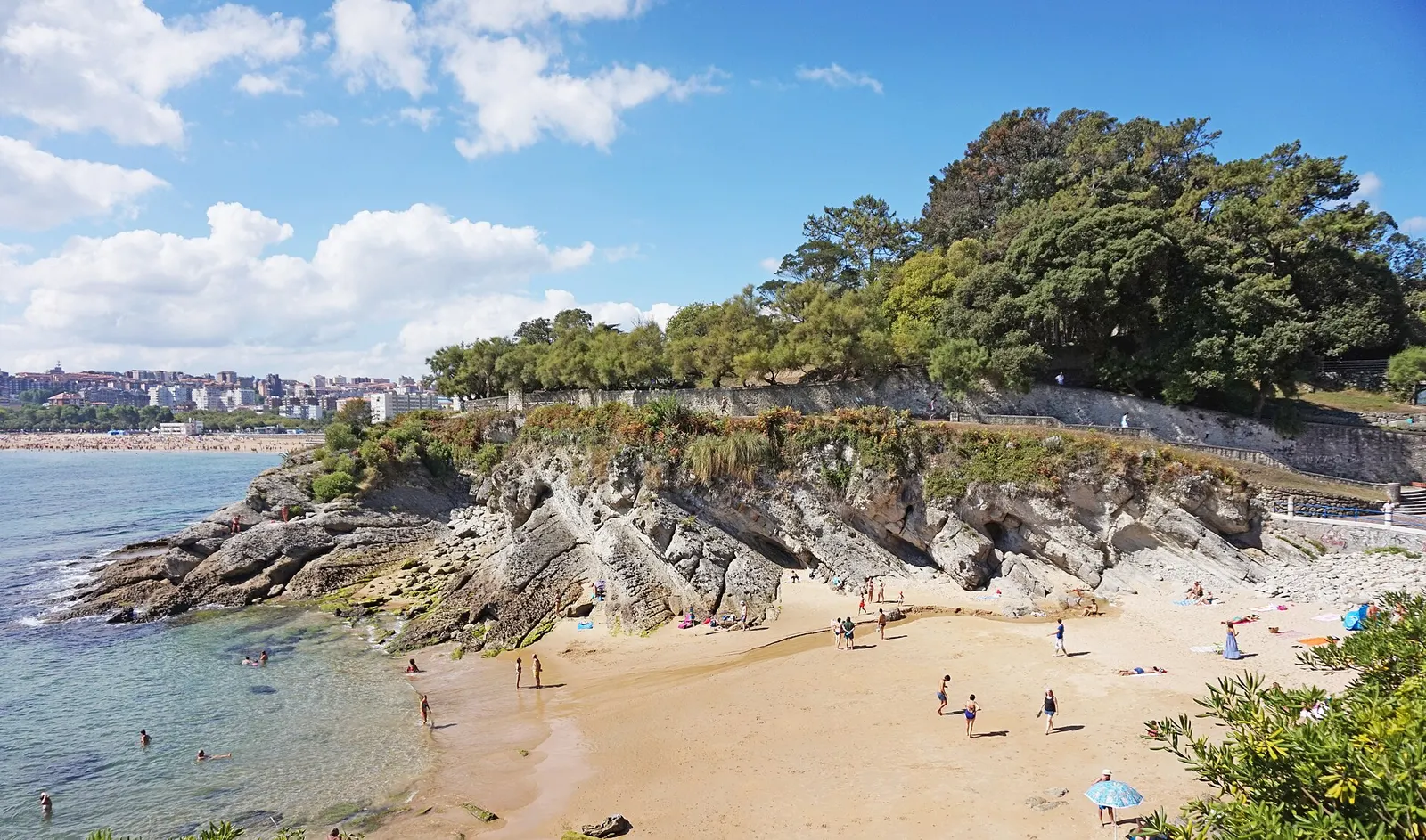 Playa de los Molinucos