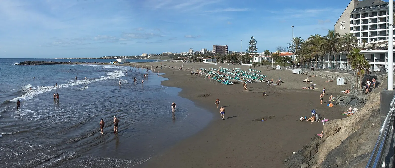 Playa de San Agustín