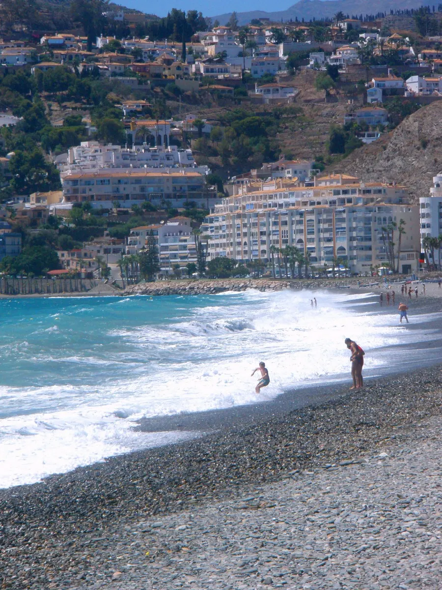 Playa de San Cristóbal (Almuñécar)