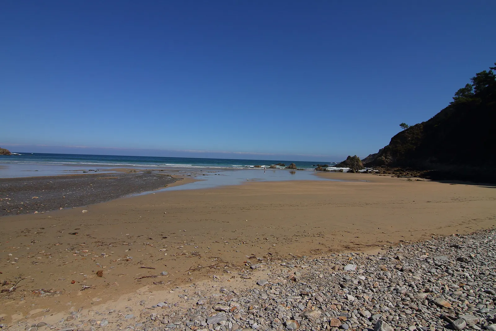 Playa de San Pedru la Ribera
