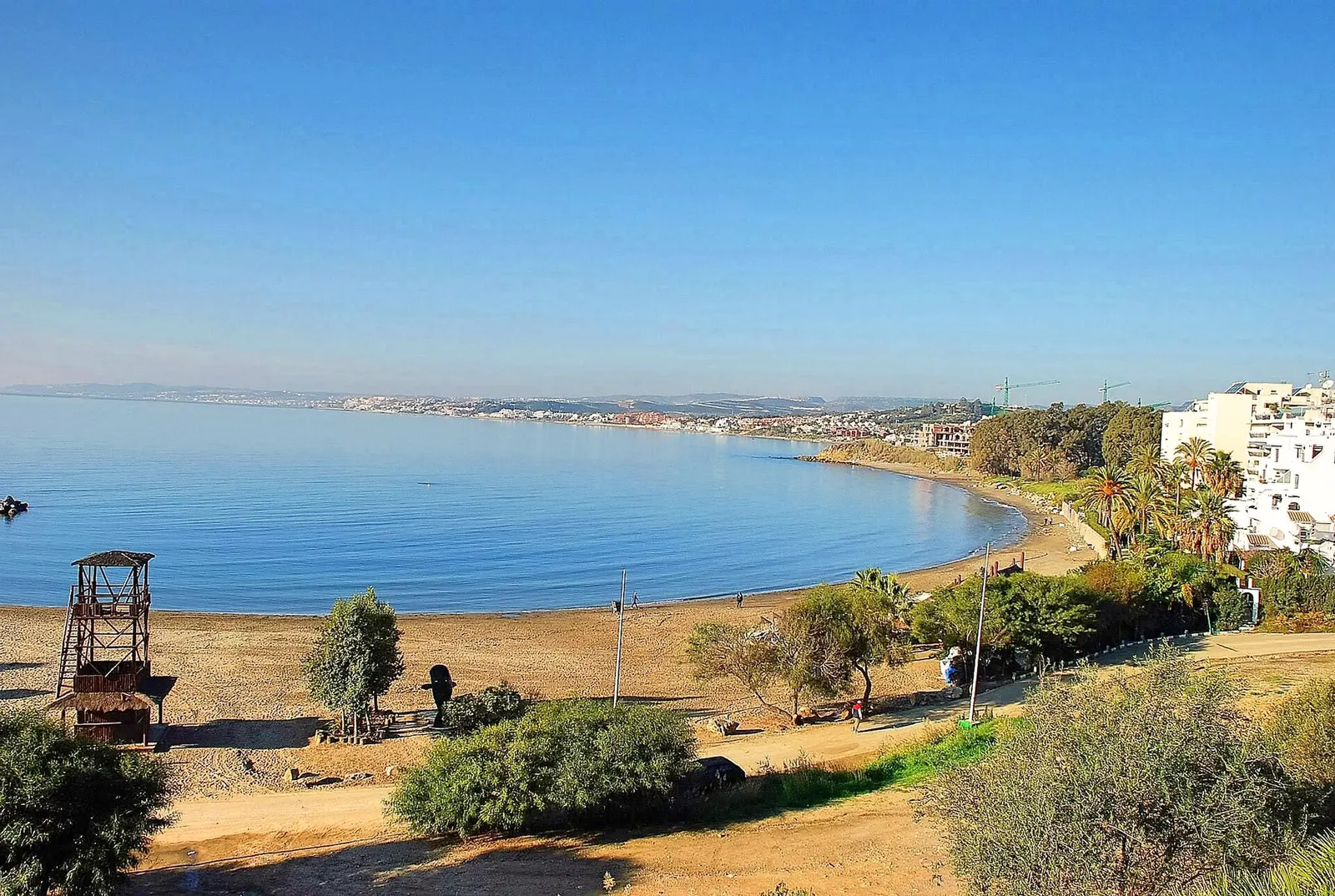 Playa del Cristo