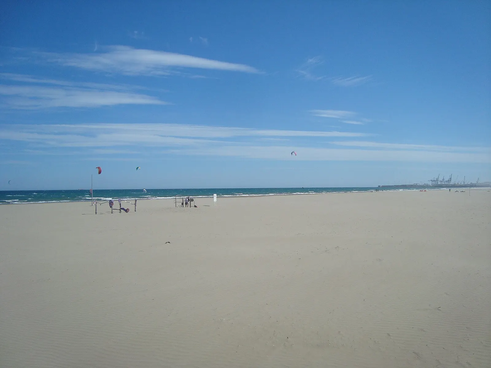 Playa del Gurugú (Grao de Castellón)