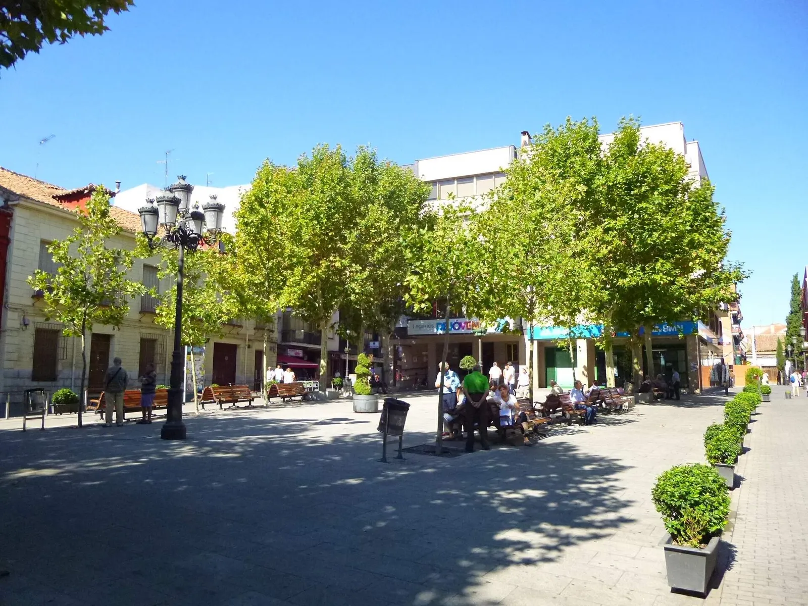 Plaza de España (Leganés)