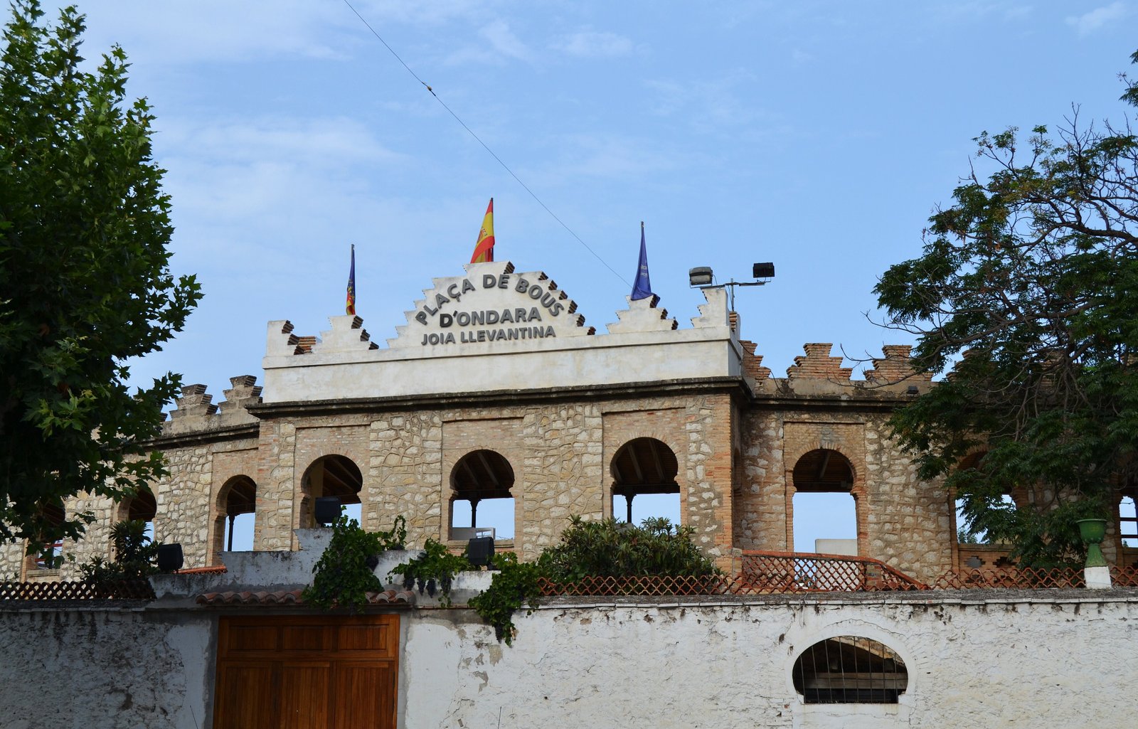 Plaza de toros de Ondara (La Joya Levantina)