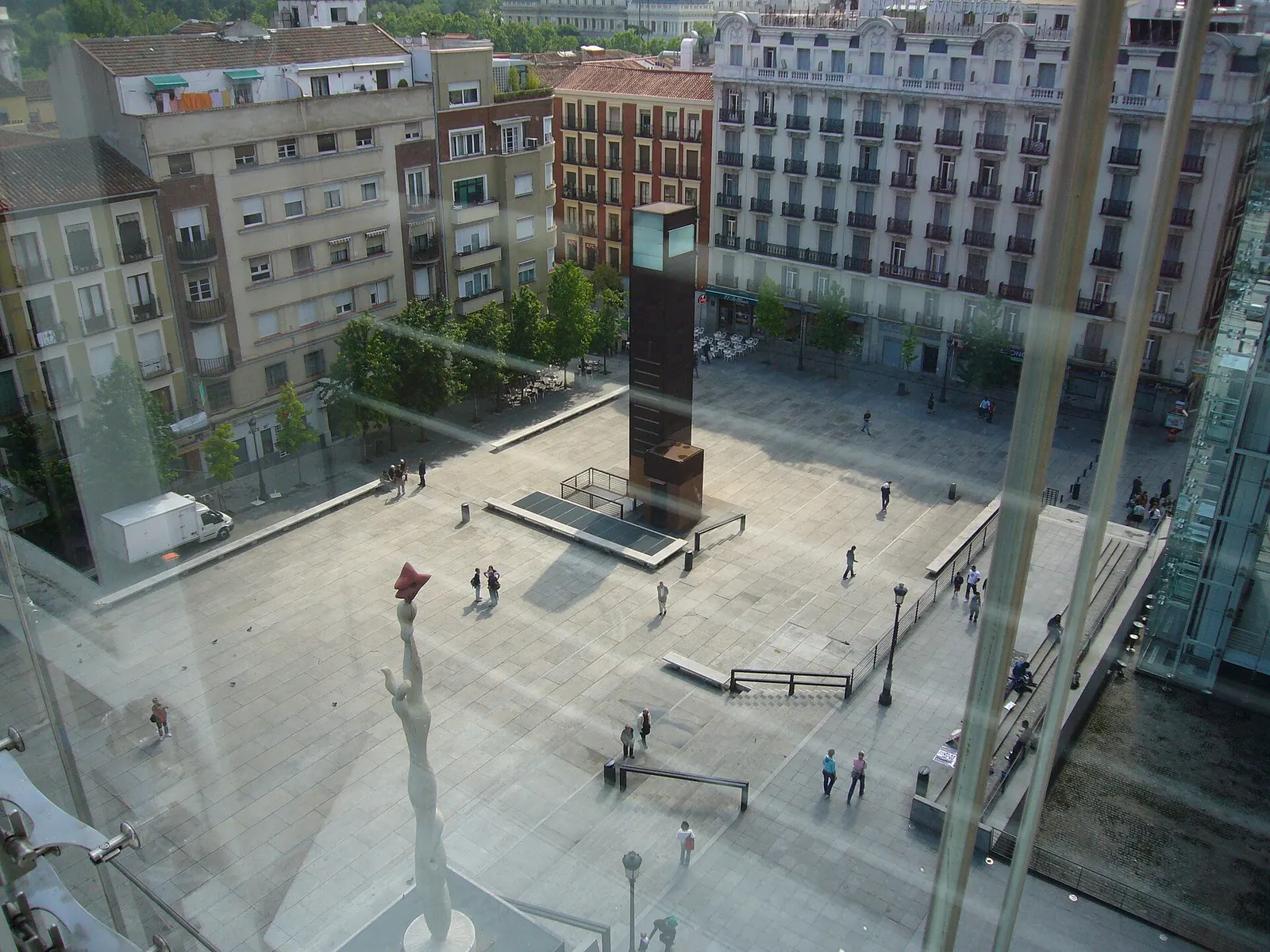Plaza Juan Goytisolo
