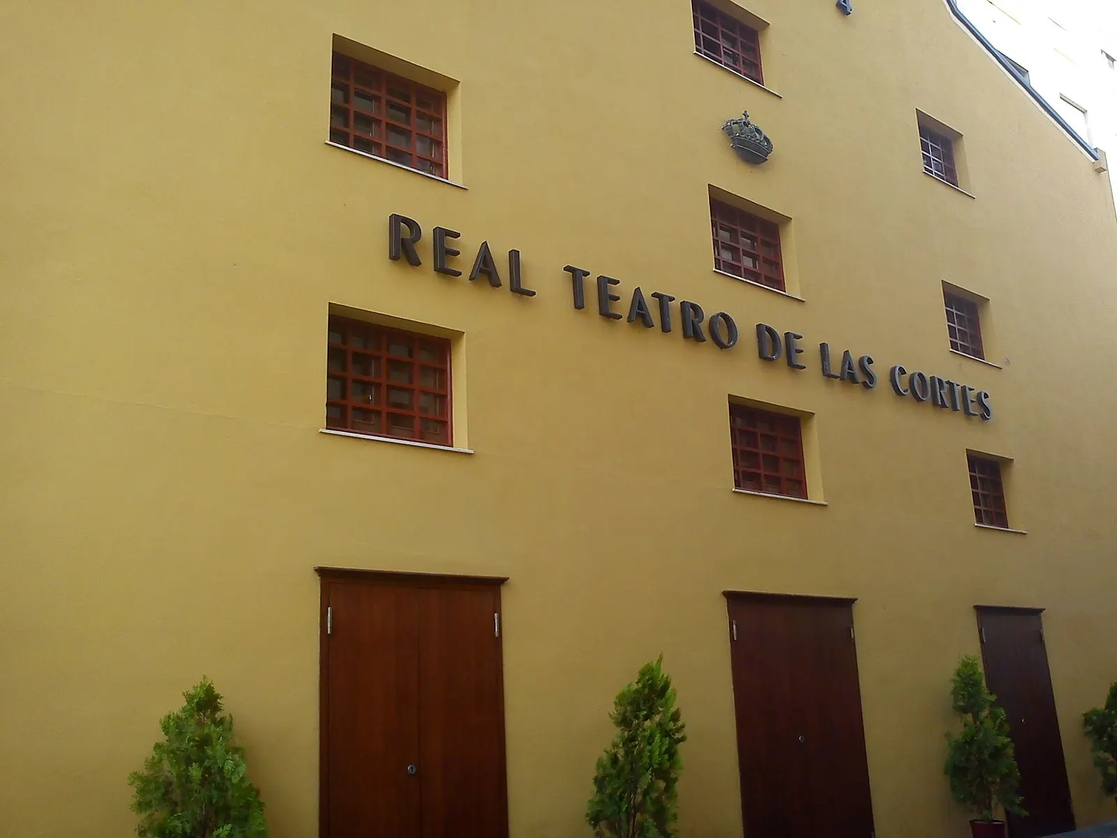 Real Teatro de Las Cortes