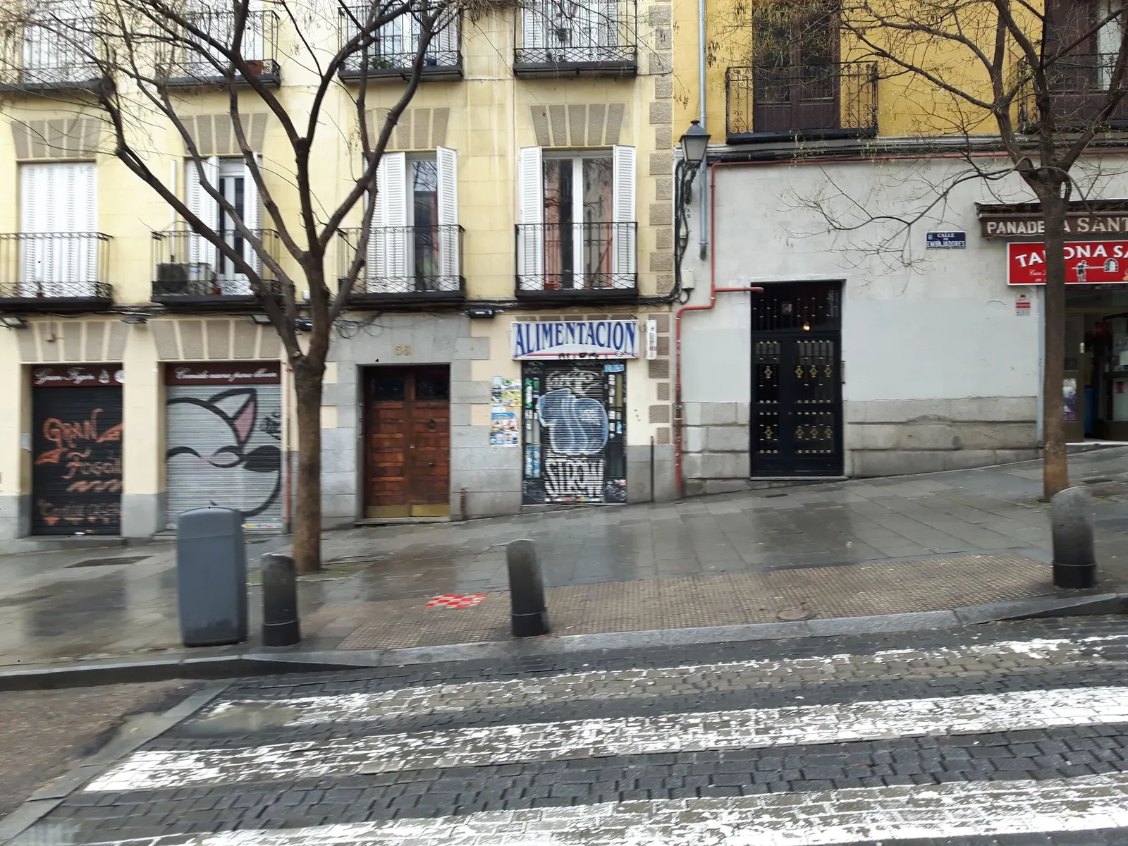 Parking Agustín Lara en Madrid (Lavapiés) en Madrid