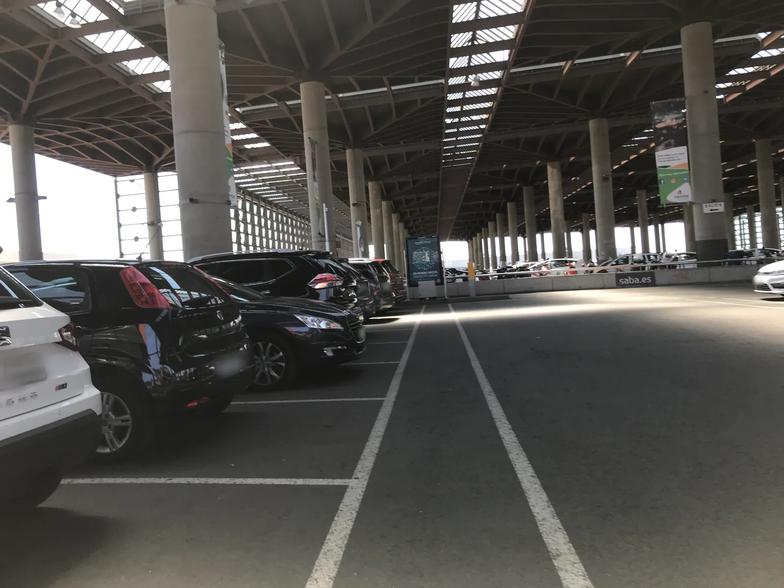 Parking Apark en la estación Puerta de Atocha, Madrid (24 h) en Madrid