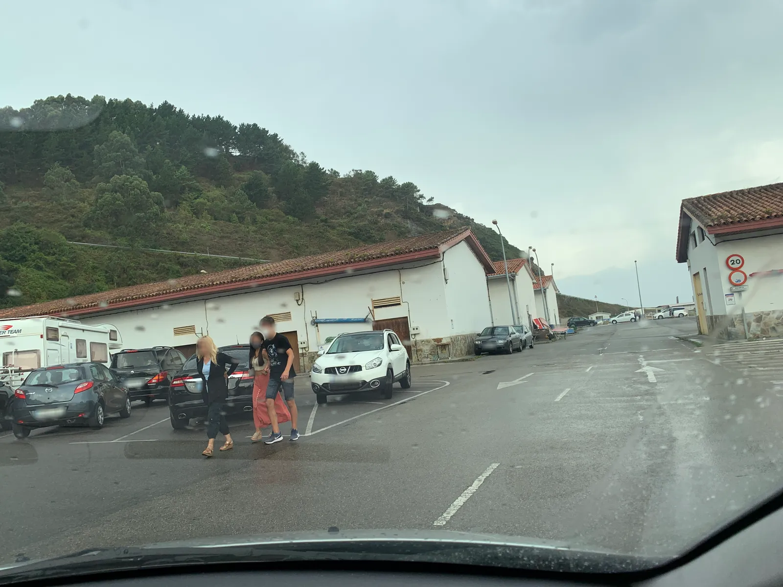 Parking en el Puerto de Cudillero (Asturias) en Cudillero (Asturias)