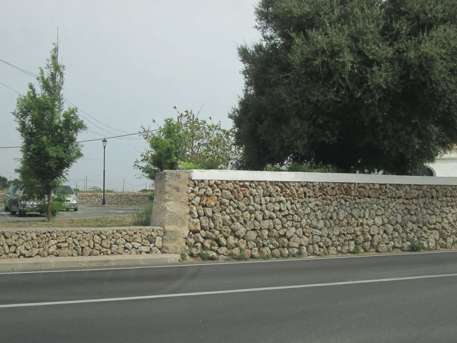 Parking gratuito en Sant Climent (Sant Lluís, Menorca) en Sant Lluís (Illes Balears)