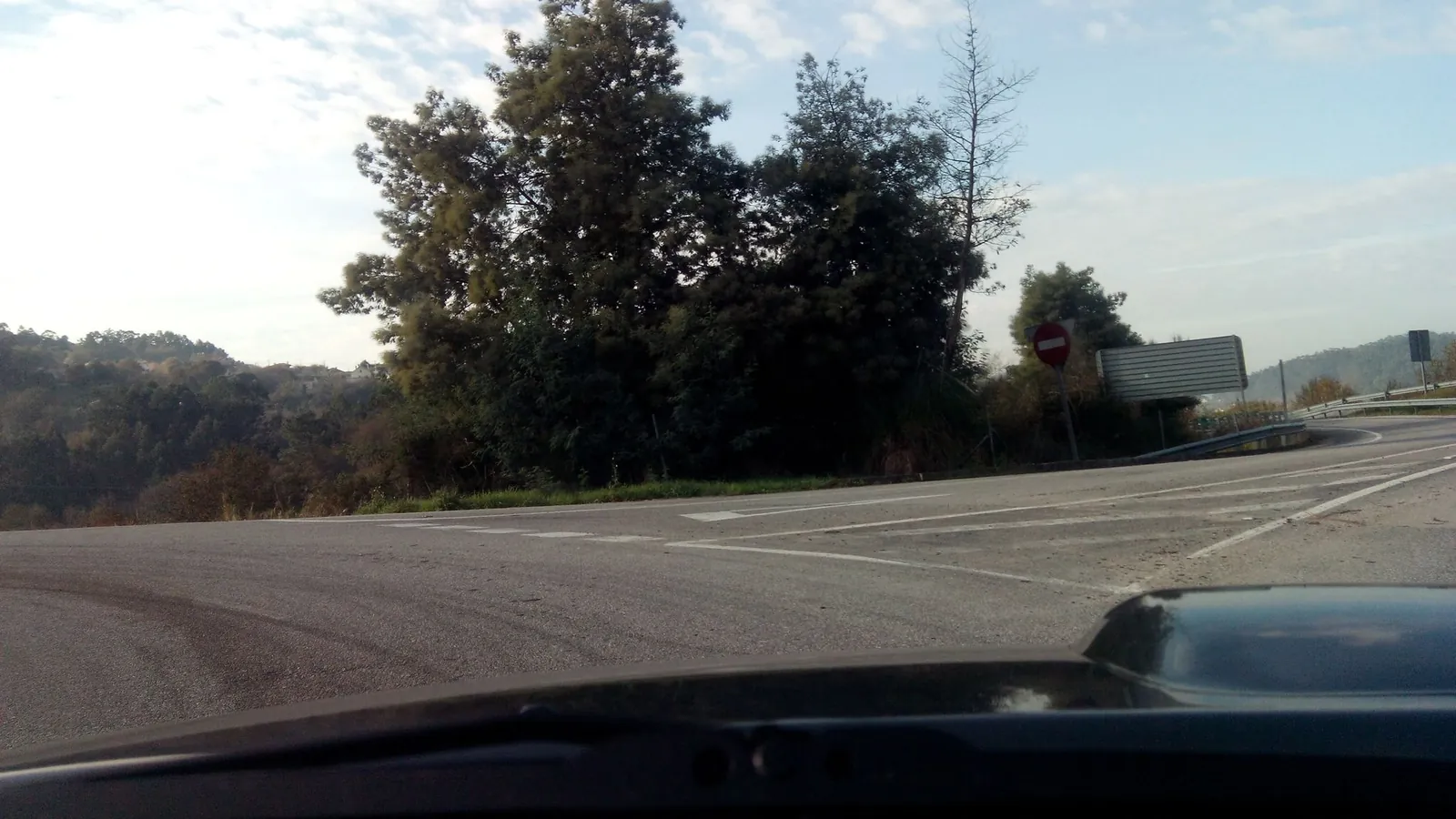 Aparcamiento disuasorio en el suroeste de Marín en Marín (Pontevedra)