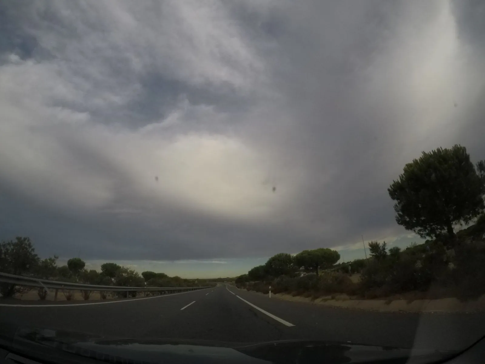 Aparcamiento gratuito en Autovía del Quinto Centenario en Cartaya (Huelva)