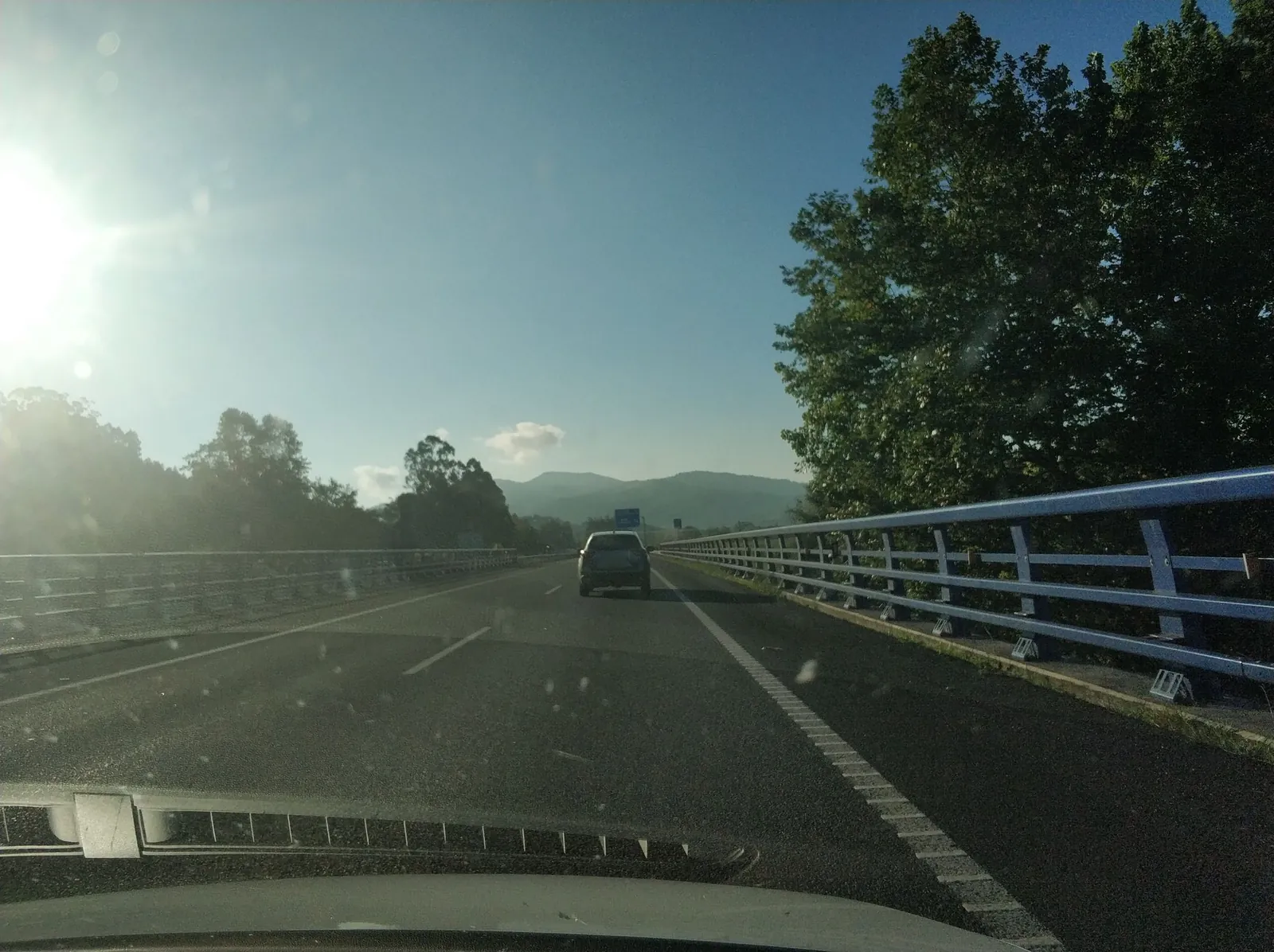 Aparcamiento gratuito en Barrio El Ángel en Castañeda (Cantabria)