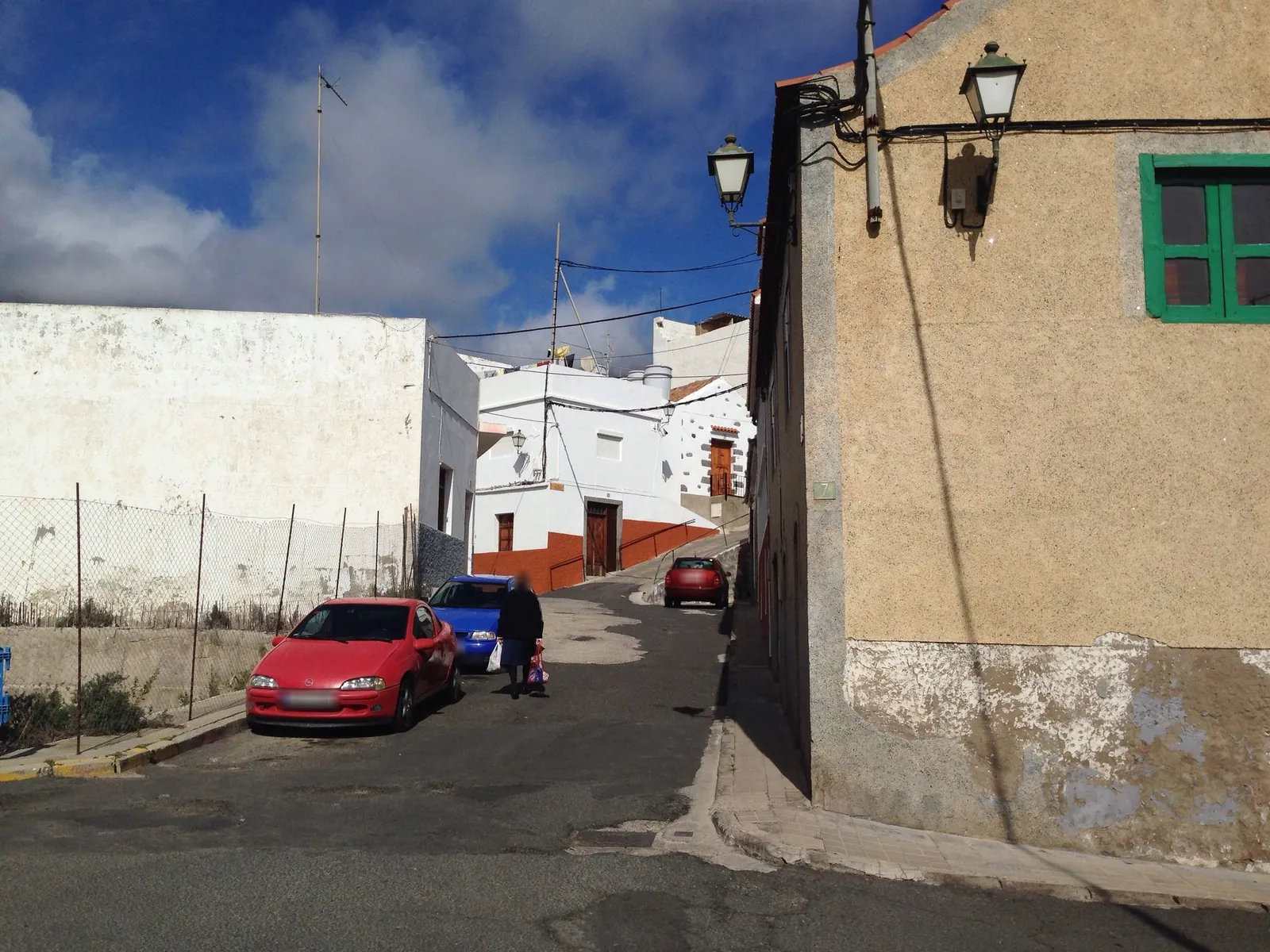 Aparcamiento gratuito en Calle Calvario en San Bartolomé de Tirajana (Las Palmas)