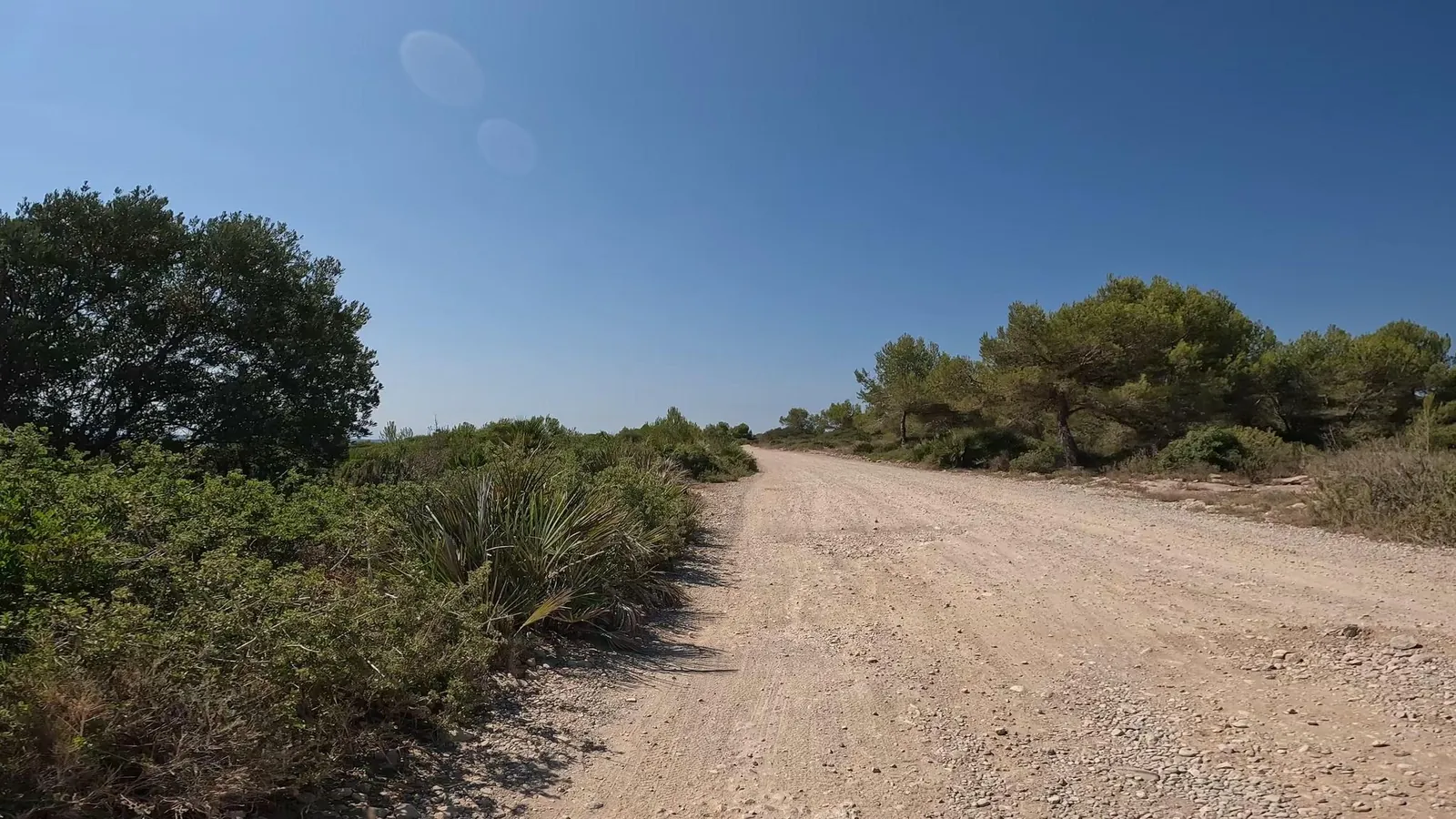 Aparcamiento gratuito en Camí del Pebret en la Pobla de Benifassà (Castellón)