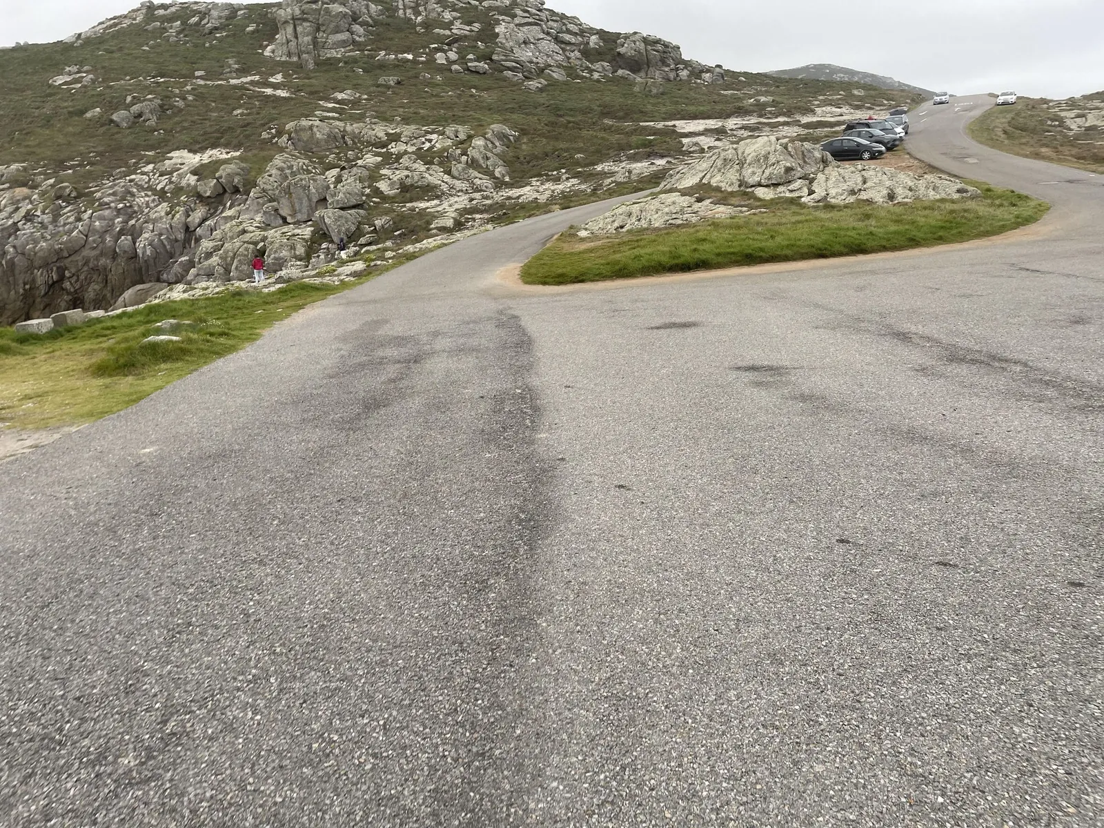 Aparcamiento gratuito en Camiño da Dona en Ponteceso (A Coruña)