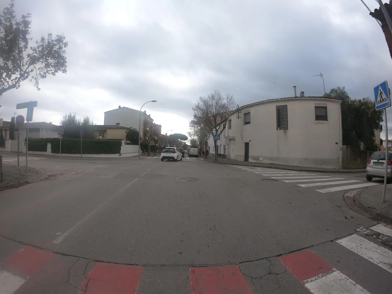 Parking gratis en el Carrer del Terral (Palafrugell) en Palafrugell (Girona)