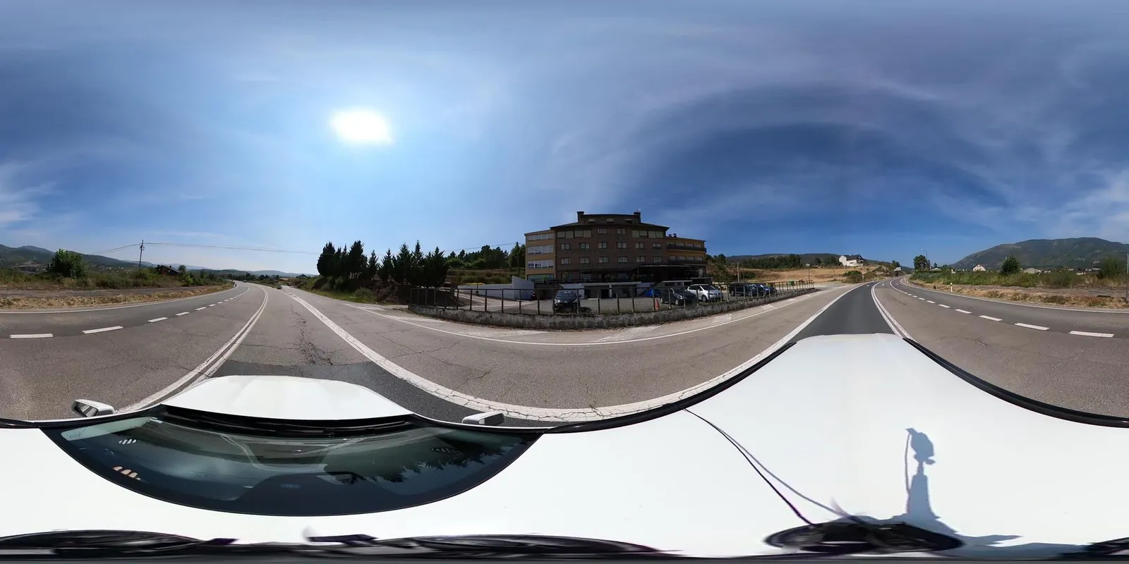 Aparcamiento gratuito en Carretera Logroño-Vigo en A Rúa (Ourense)