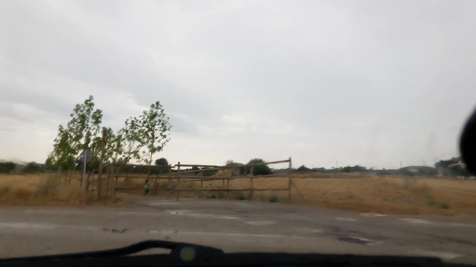 Aparcamiento gratuito en carretera vella de Sant Llorenç en Manacor (Illes Balears)
