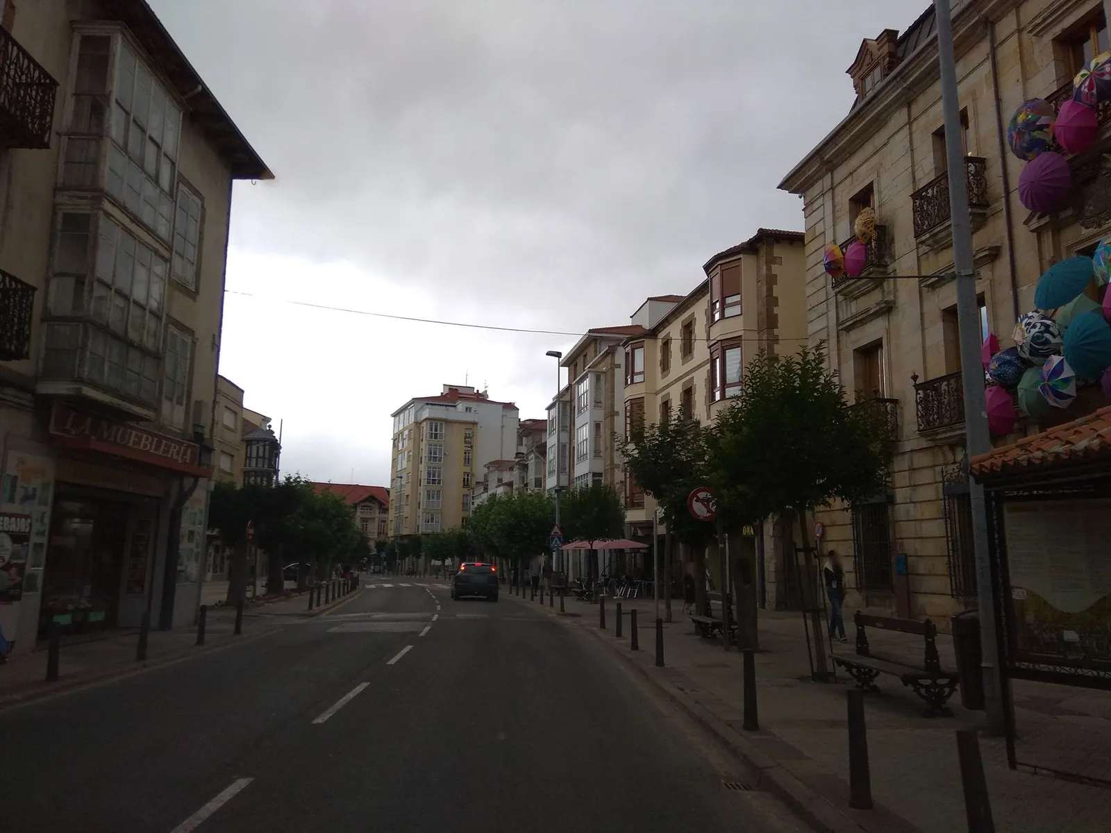 Parking gratuito en Reinosa (Hermandad de Donantes de Sangre) en Reinosa (Cantabria)