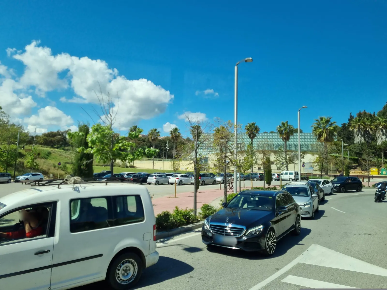 Aparcamiento gratuito en el norte de Lloret de Mar en Lloret de Mar (Girona)