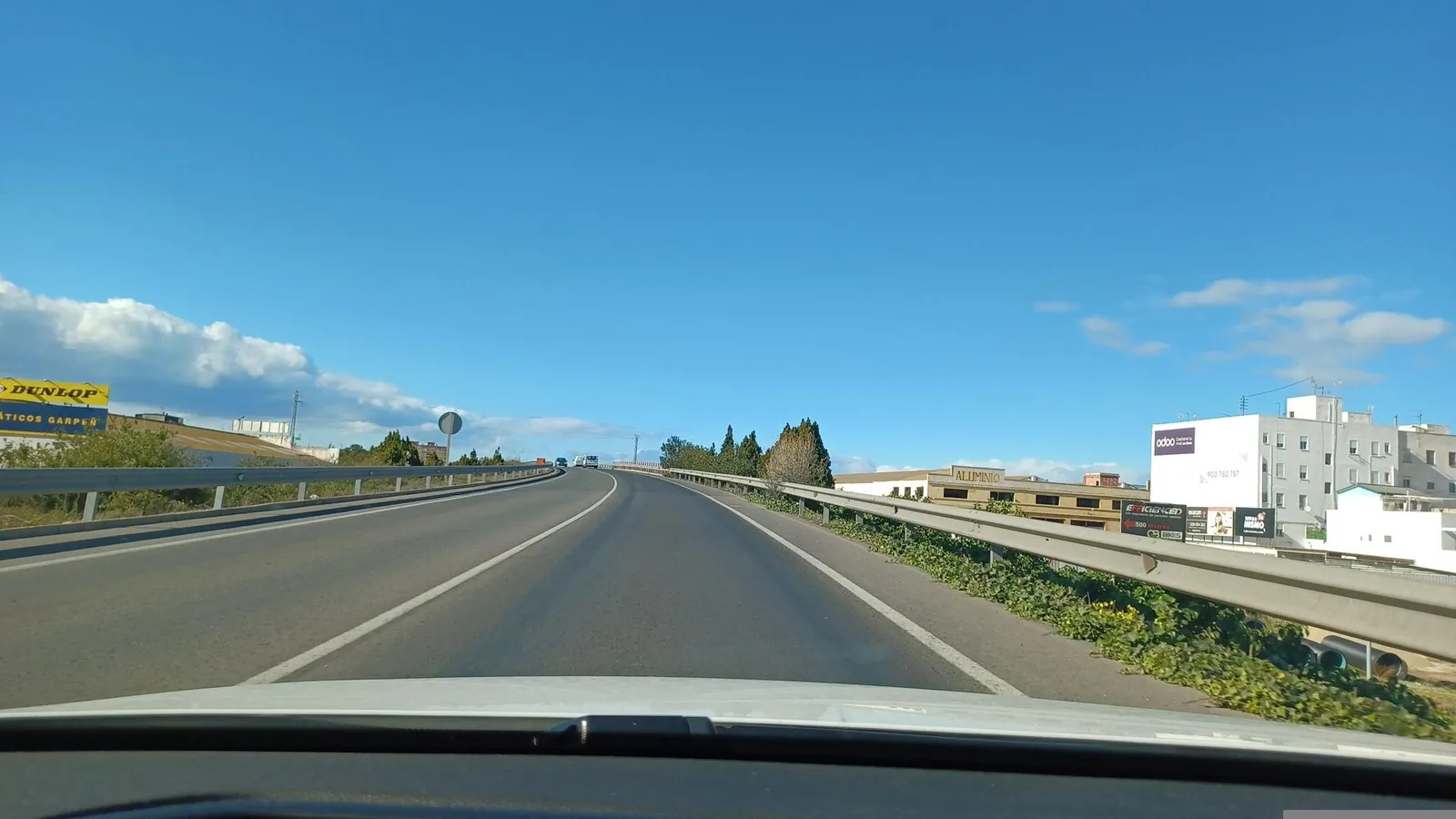 Aparcamiento gratuito en el sur de Massamagrell en Massamagrell (Valencia)
