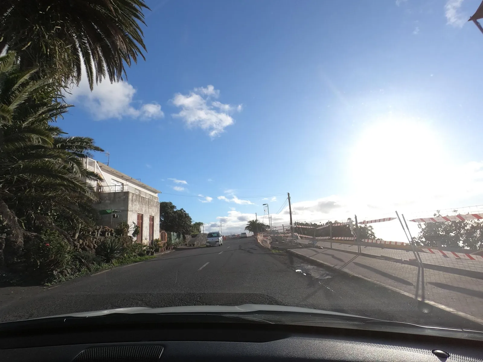 Aparcamiento gratuito en el sur de Tijarafe en Tijarafe (Santa Cruz de Tenerife)