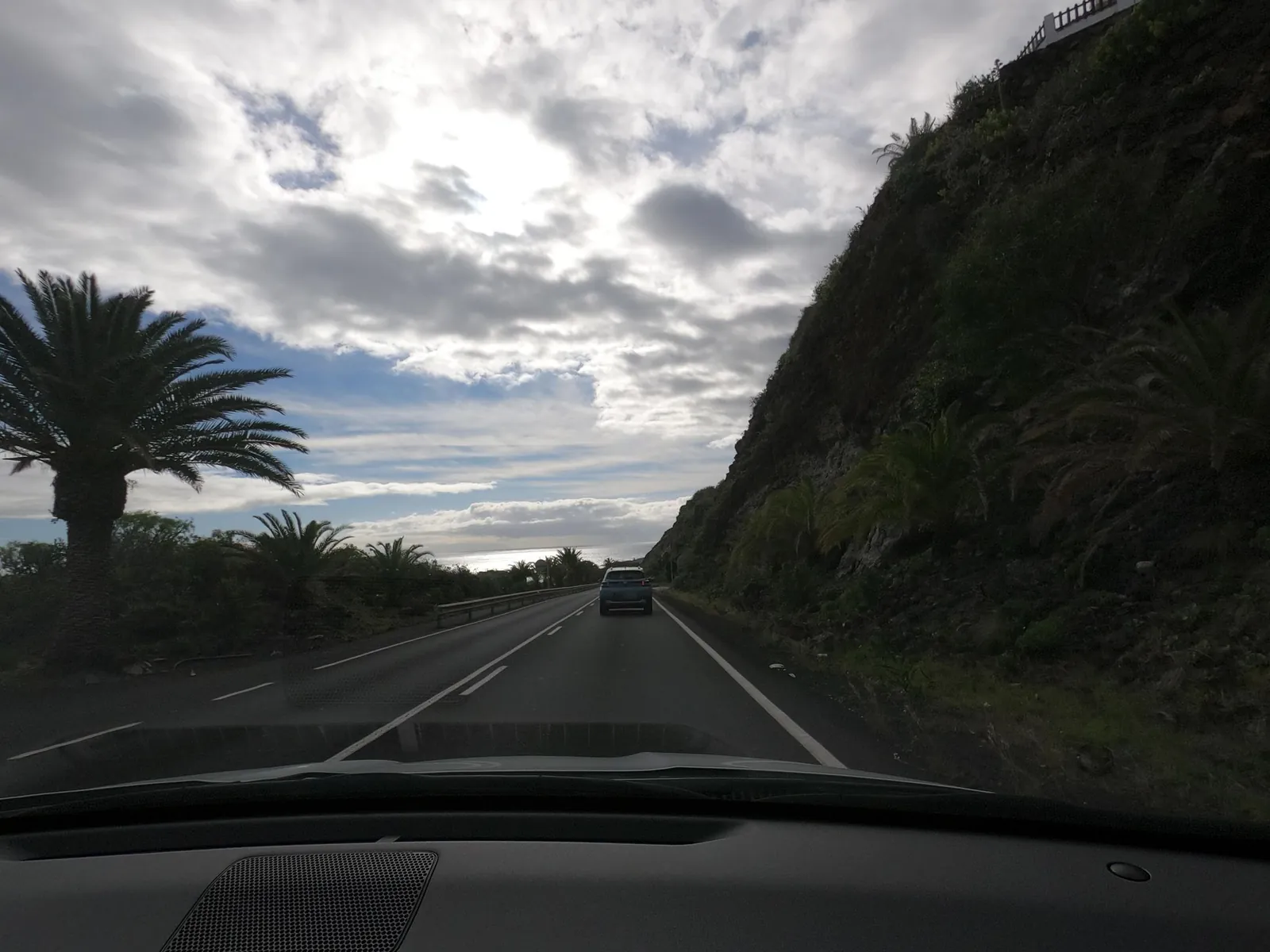 Aparcamiento gratuito en el sureste de Breña Alta en Breña Alta (Santa Cruz de Tenerife)