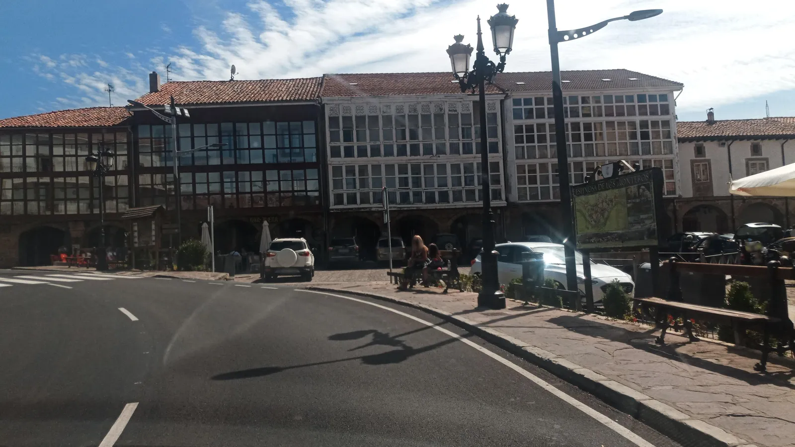 Parking gratis en Plaza Sancho García (Espinosa de los Monteros) en Espinosa de los Monteros (Burgos)