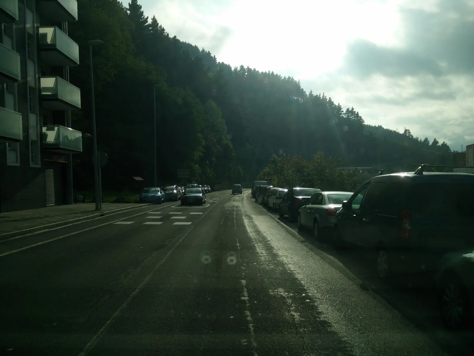 Parking gratuito en San Ignazio kalea, Ondarroa (Kaminagazpi) en Ondarroa (Bizkaia)