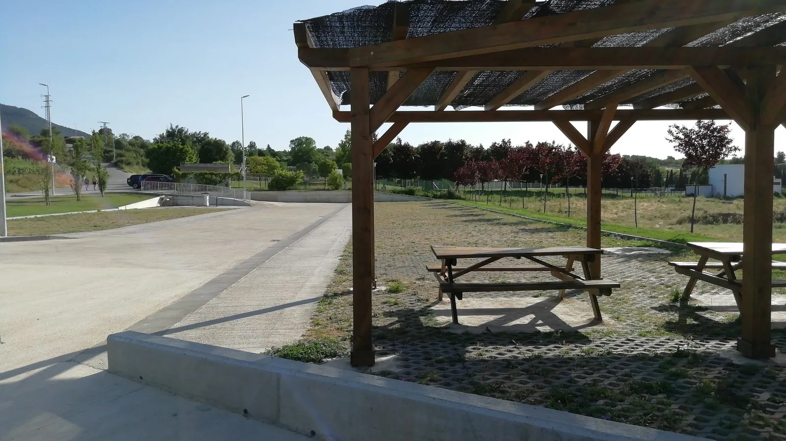Parking de autocaravanas de Ayegui (Navarra), 23 plazas en Ayegui (Navarra)