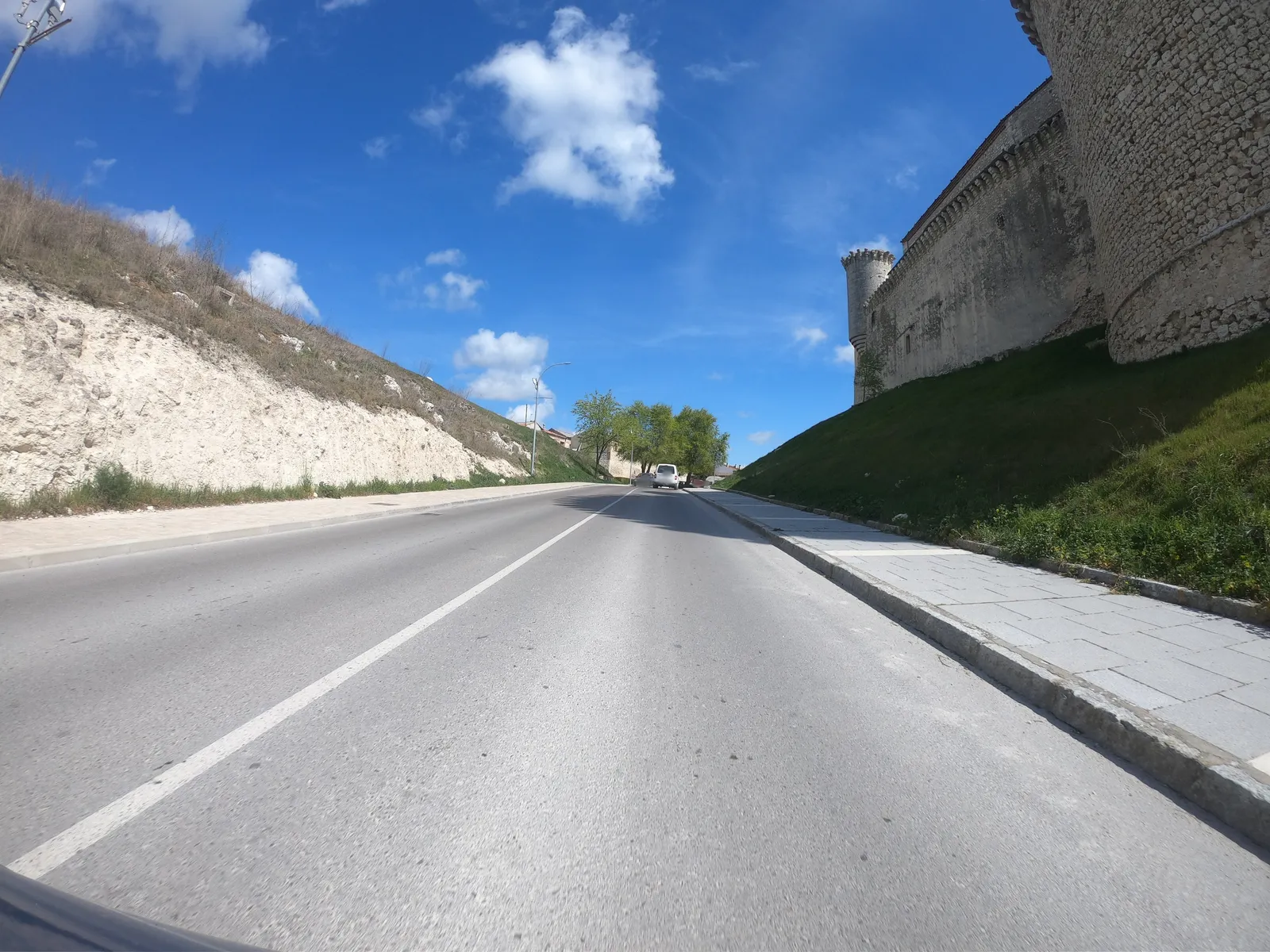 Parking de autocaravanas El Castillo en Cuéllar en Cuéllar (Segovia)