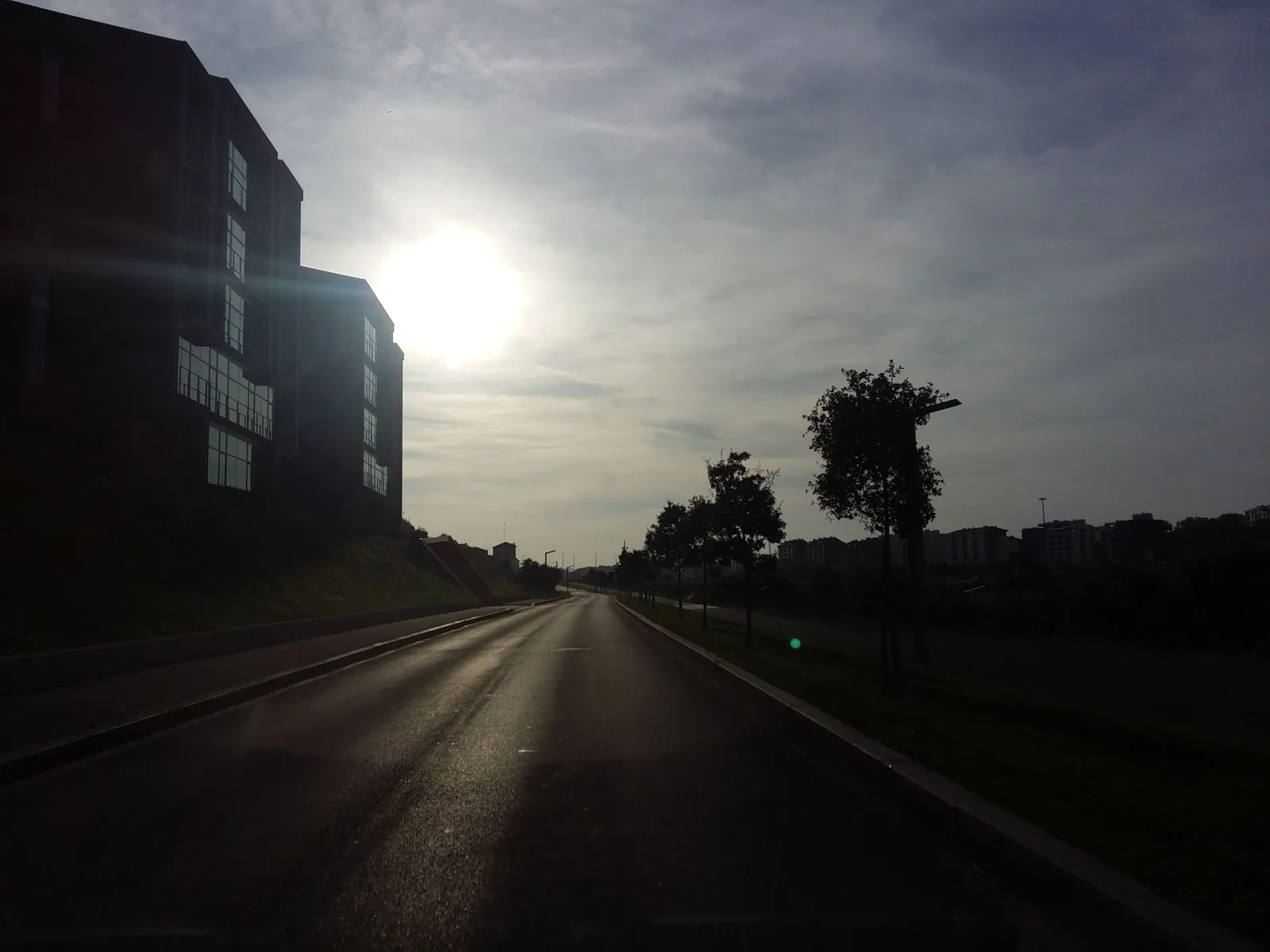 Parking de autocaravanas en Santander: Las Llamas en Santander (Cantabria)