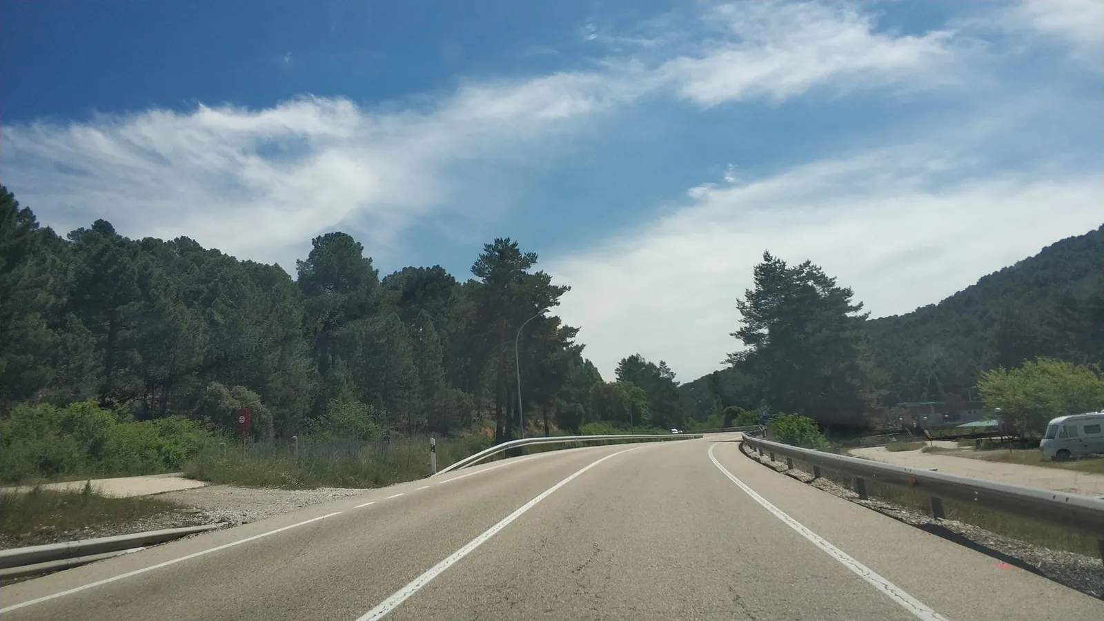 Parking de autocaravanas de San Leonardo de Yagüe (Soria) en San Leonardo de Yagüe (Soria)