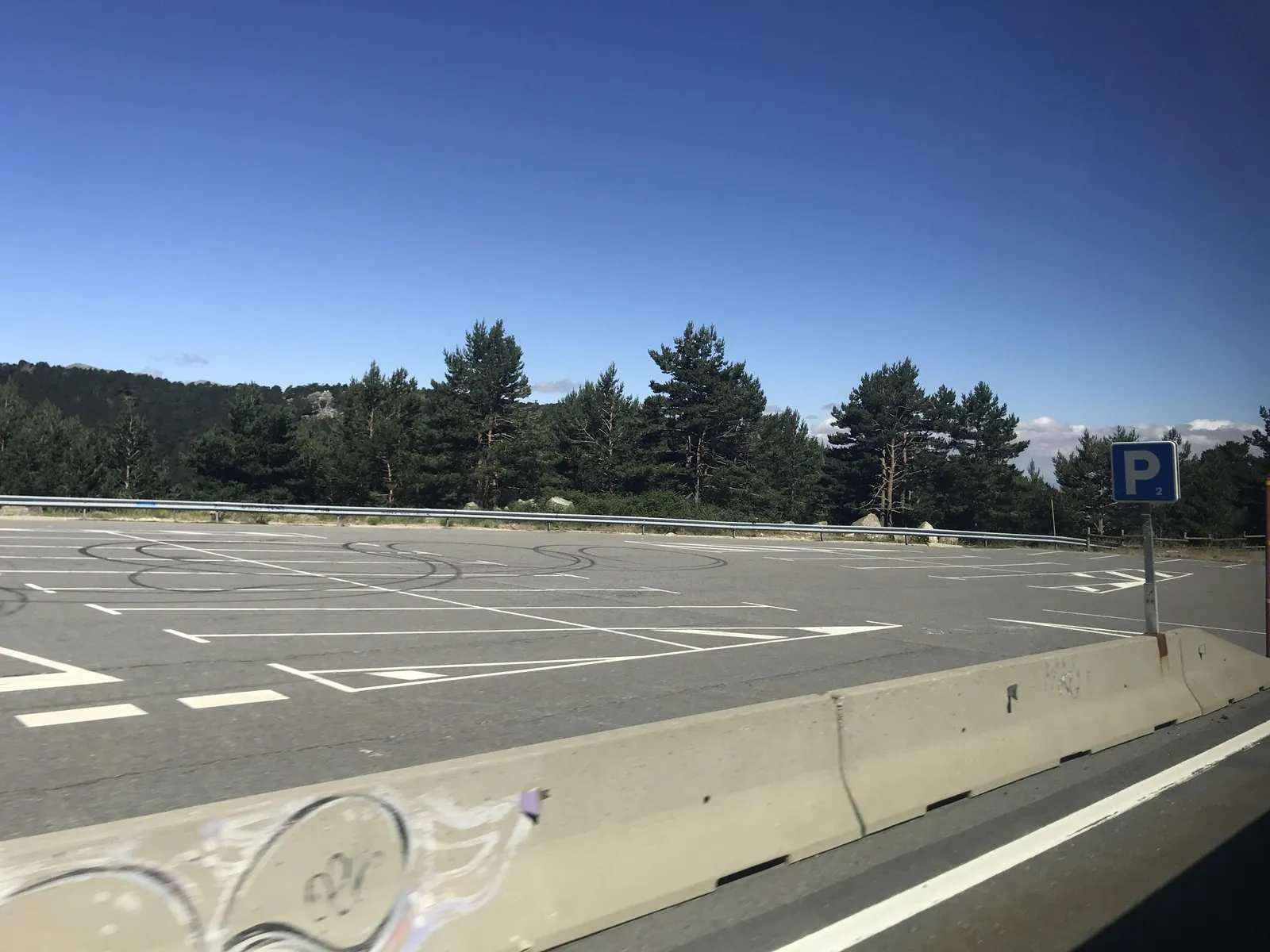 Parking gratuito Ayuntamiento del Real Sitio de San Ildefonso en Navacerrada (Madrid)