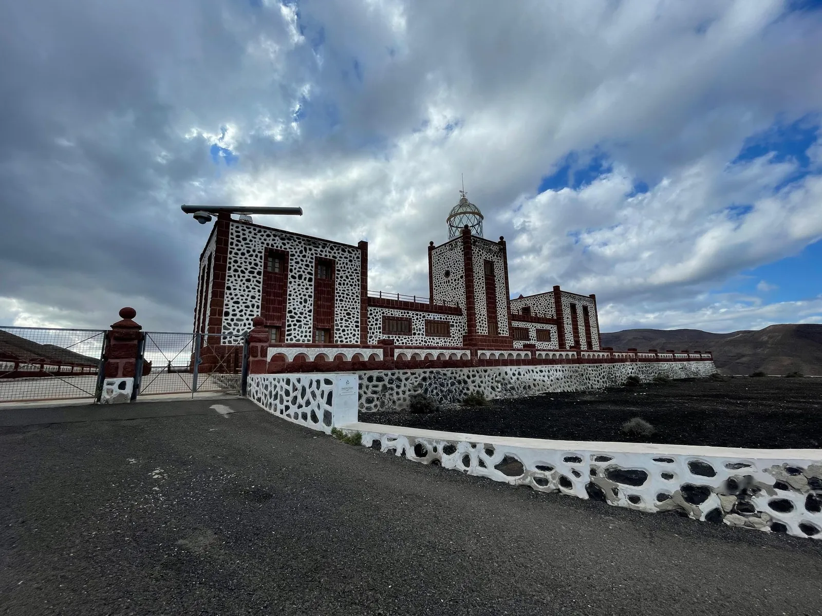 Parking gratis del Faro de la Entallada, Tuineje en Tuineje (Las Palmas)
