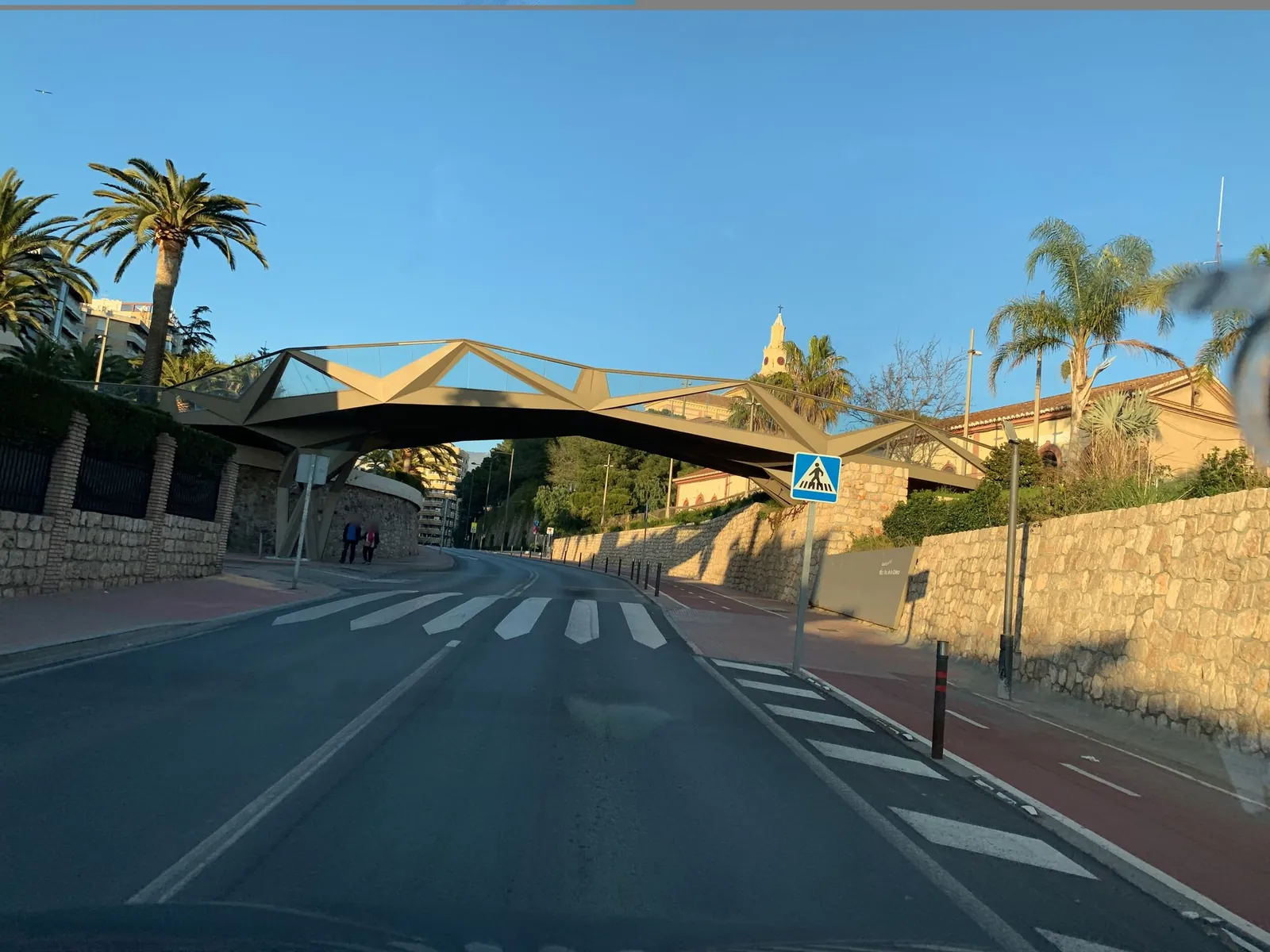 Parking gratis La Alcoholera, en el centro de Motril en Motril (Granada)