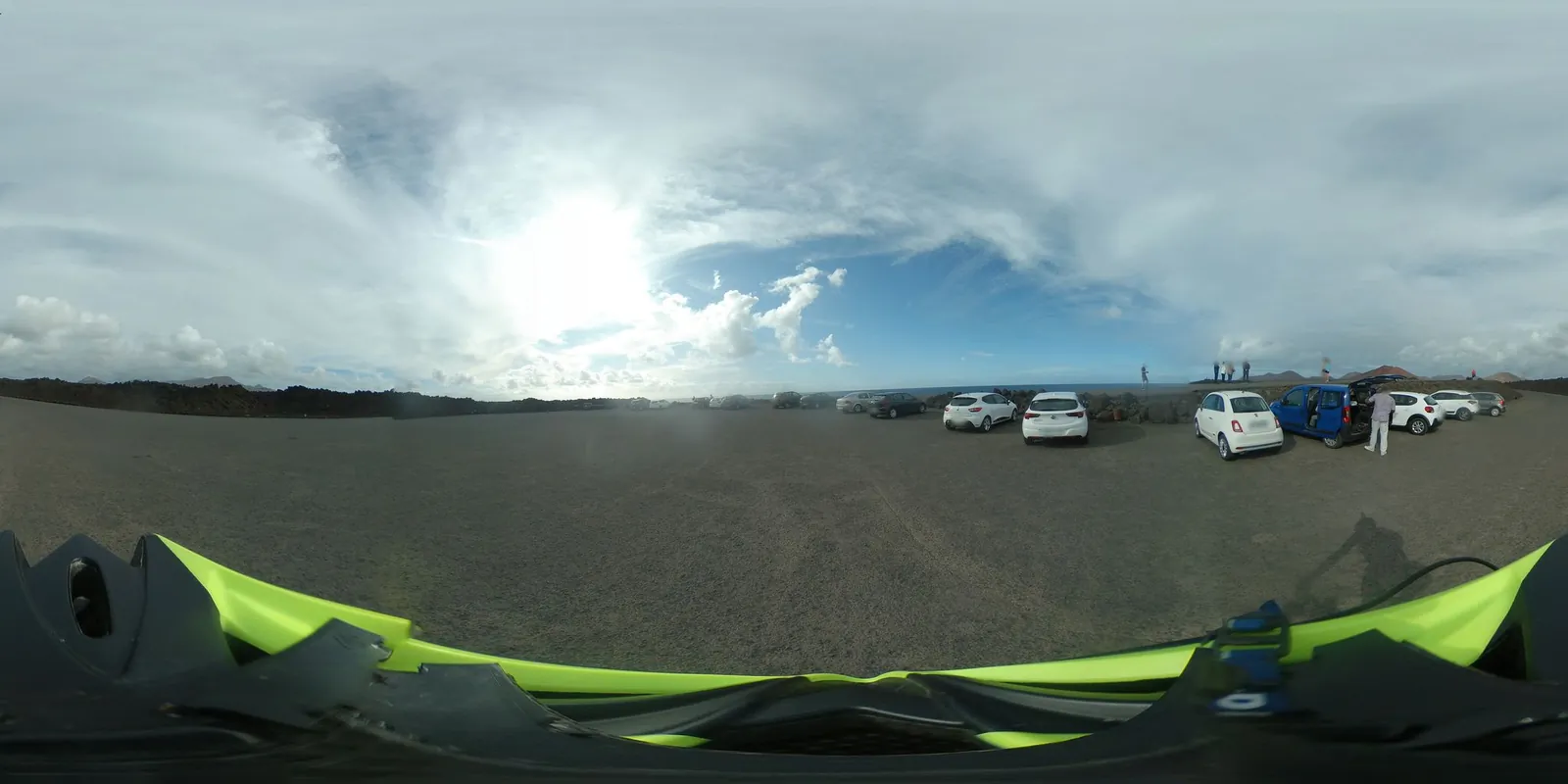 Parking gratis de Los Hervideros en la LZ-703, Yaiza en Yaiza (Las Palmas)